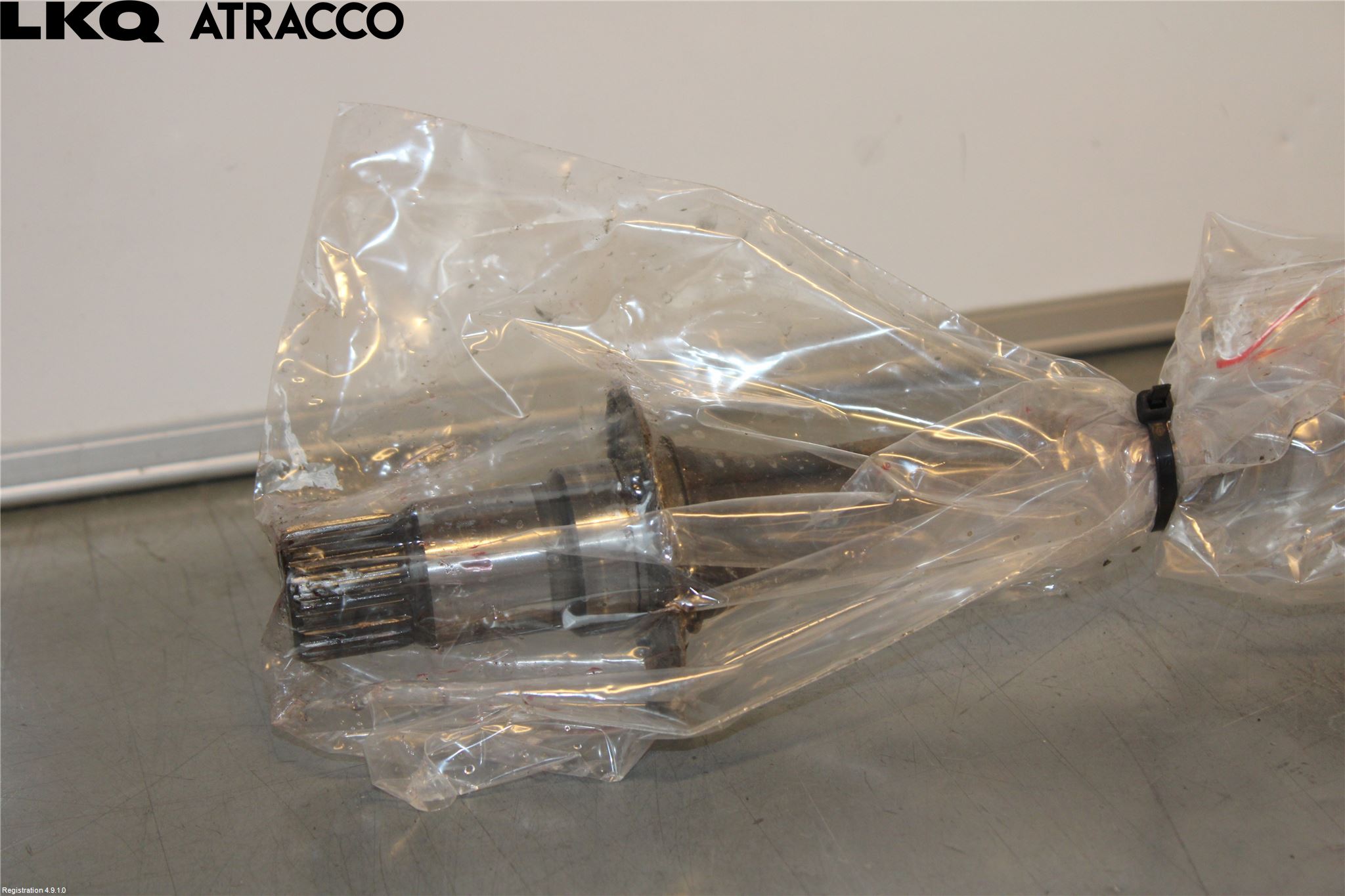 Toyota RAV4 19- Drivaksel Foran Kompl Høyre