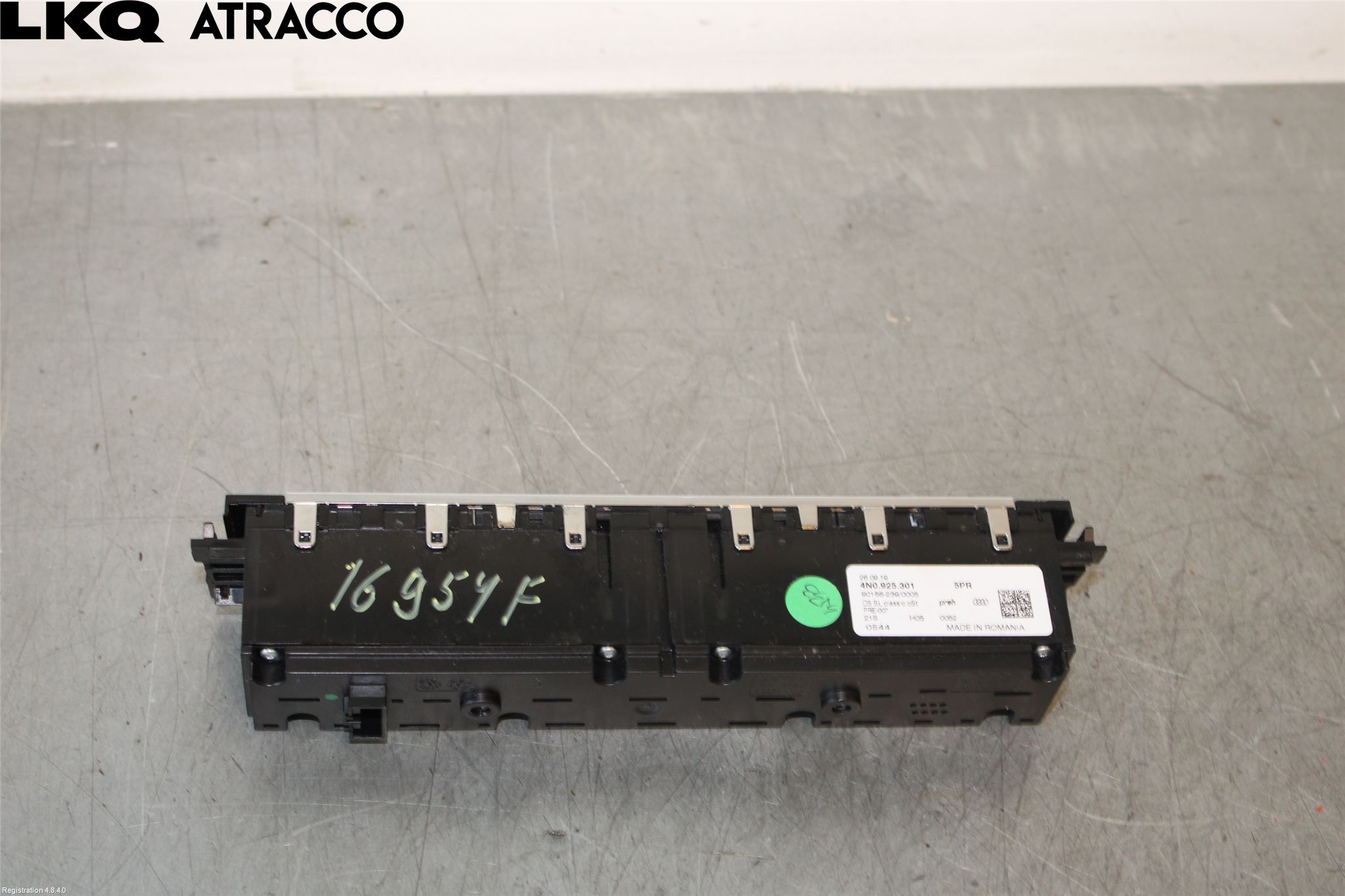 Audi E-TRON, S GE 19- Bryter Varsel (Nødblink)