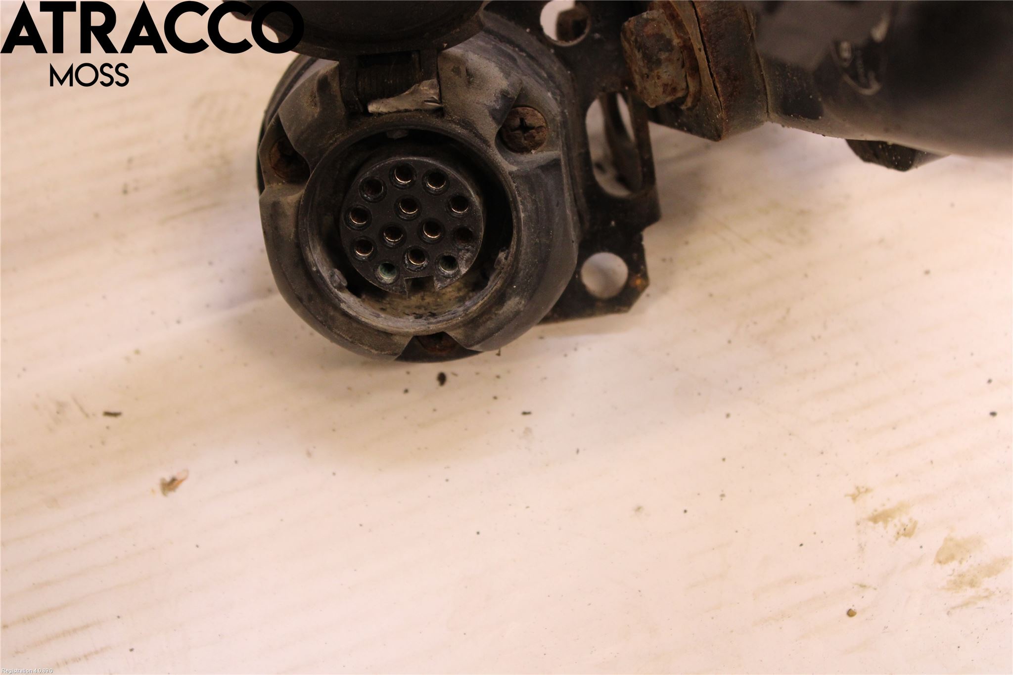 Mitsubishi OUTLANDER 13-21 Tilhengerfeste