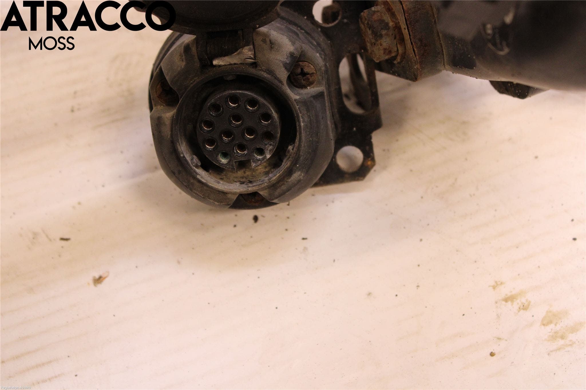 Mitsubishi OUTLANDER 13-21 Tilhengerfeste