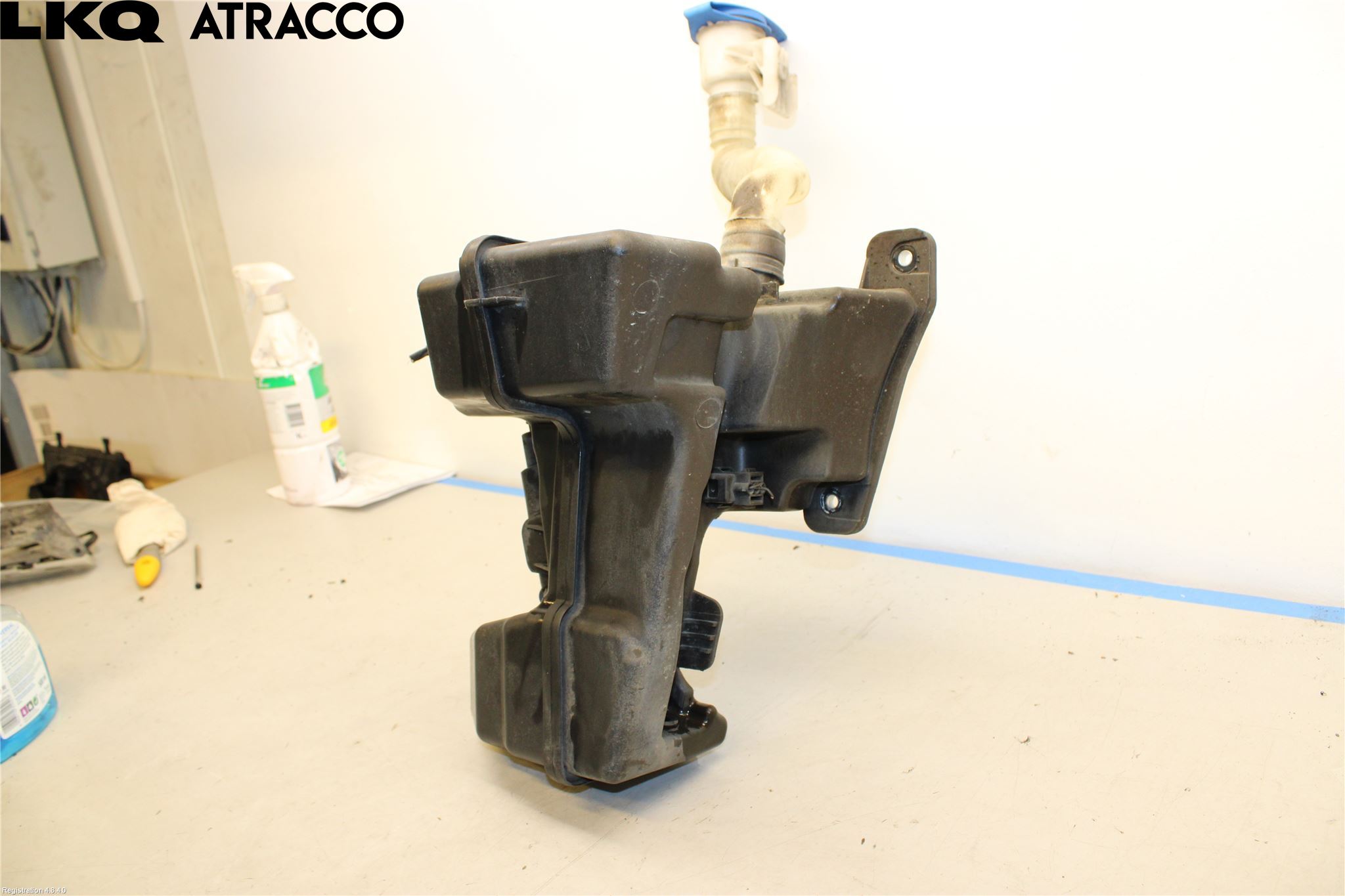 Volkswagen VW GOLF PLUS/CROSS GOLF 04-14 Spylerbeholder Frontrute-Lykte