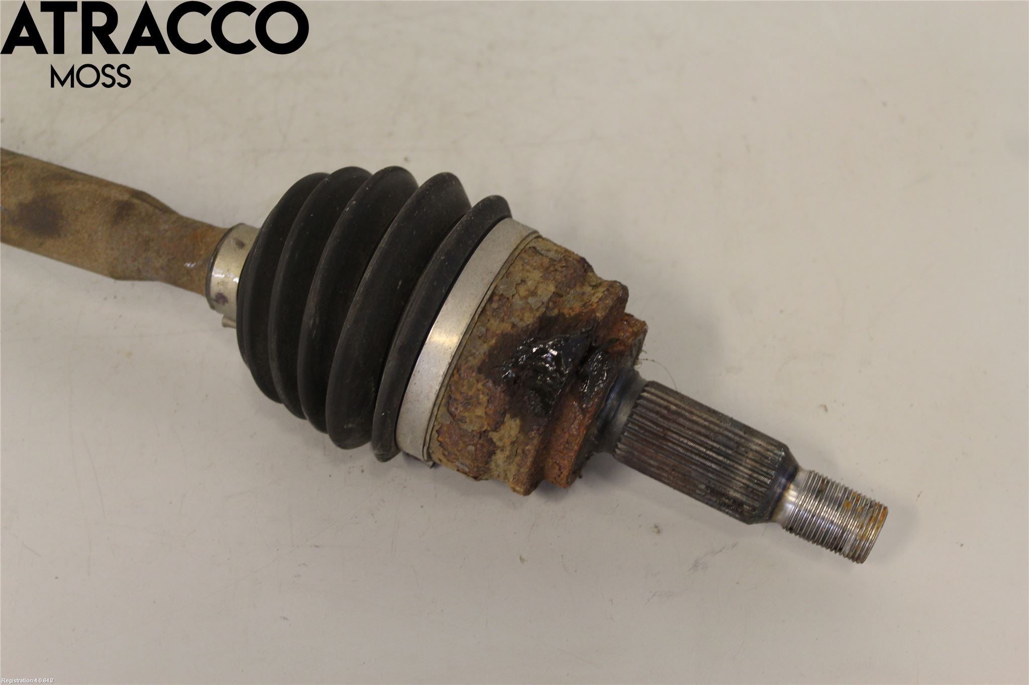 Mitsubishi OUTLANDER 13-21 Drivaksel Foran Kompl Høyre