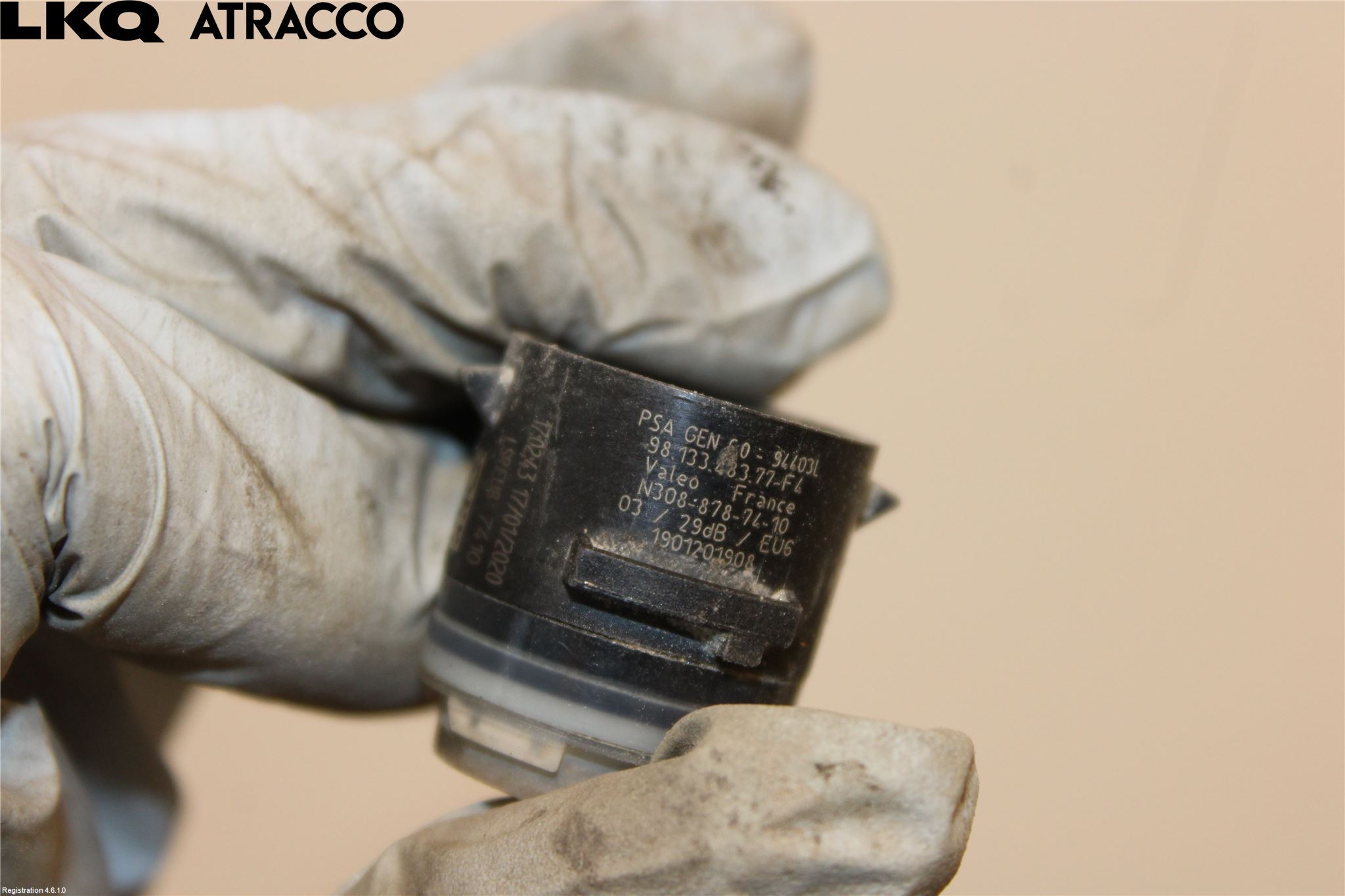 Toyota PROACE CITY 20- Sensor Ryggesensor
