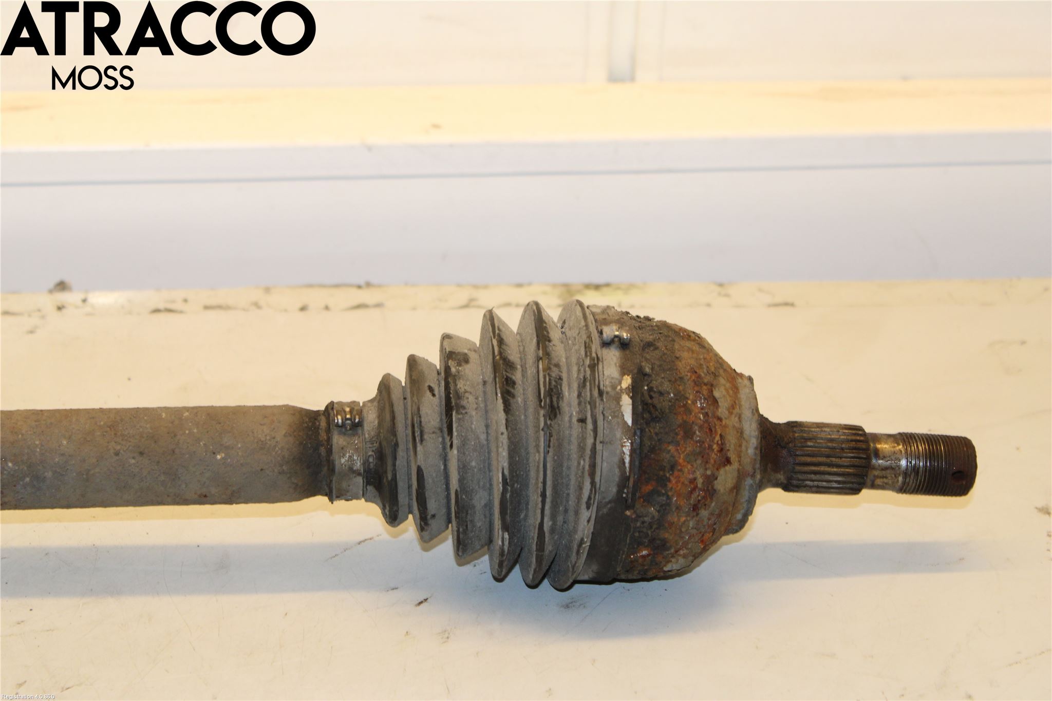 Peugeot 3008 09-16 Drivaksel Foran Kompl Høyre