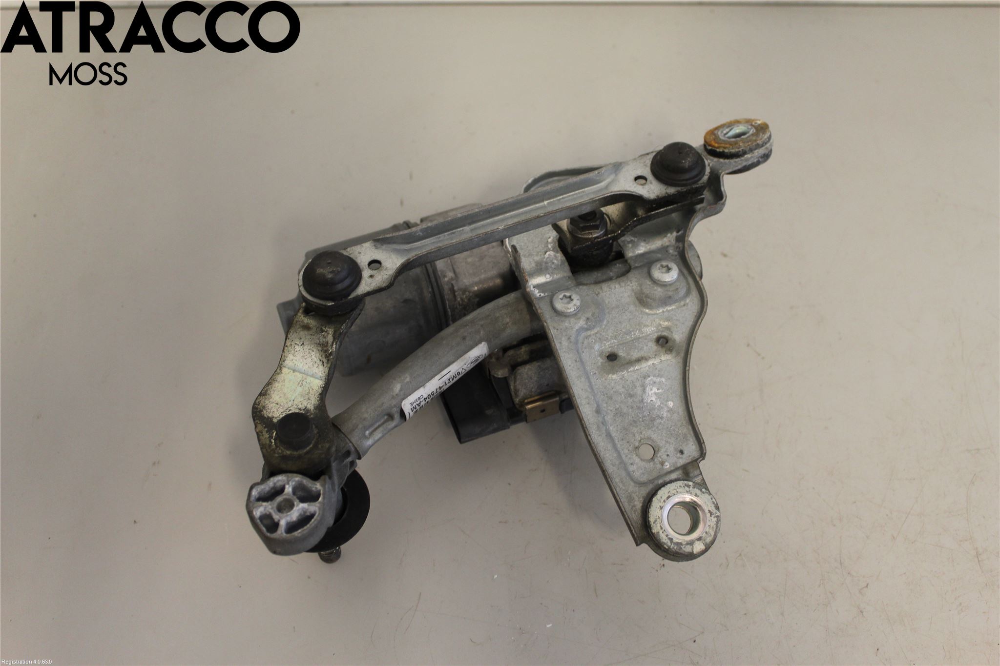 Ford S-MAX 06-15 Viskermotor Frontrute