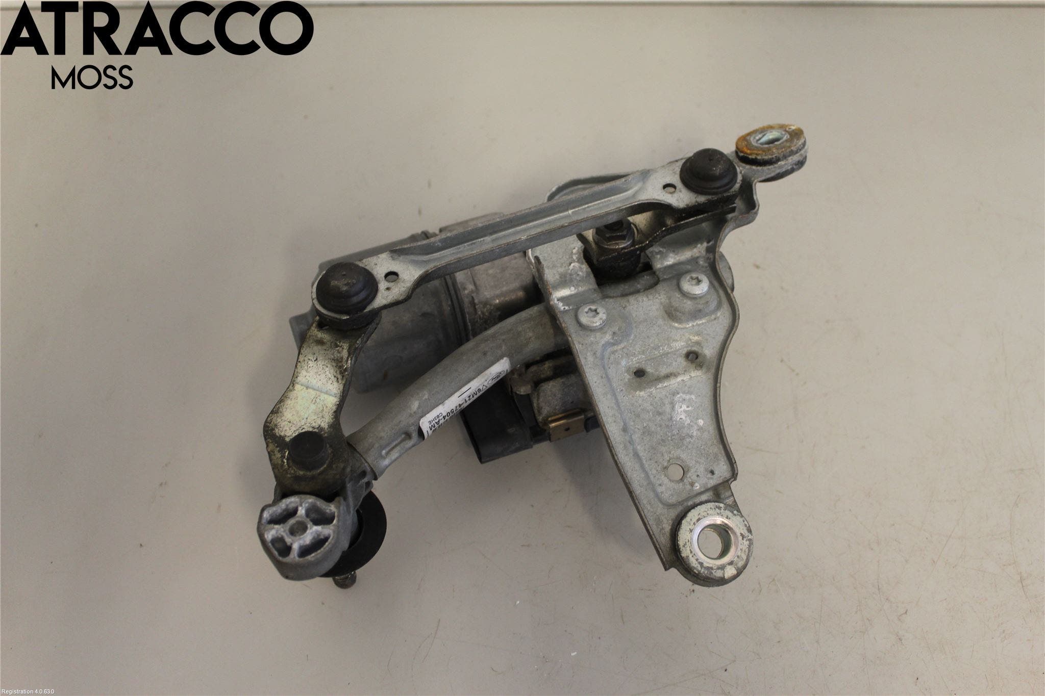 Ford S-MAX 06-15 Viskermotor Frontrute