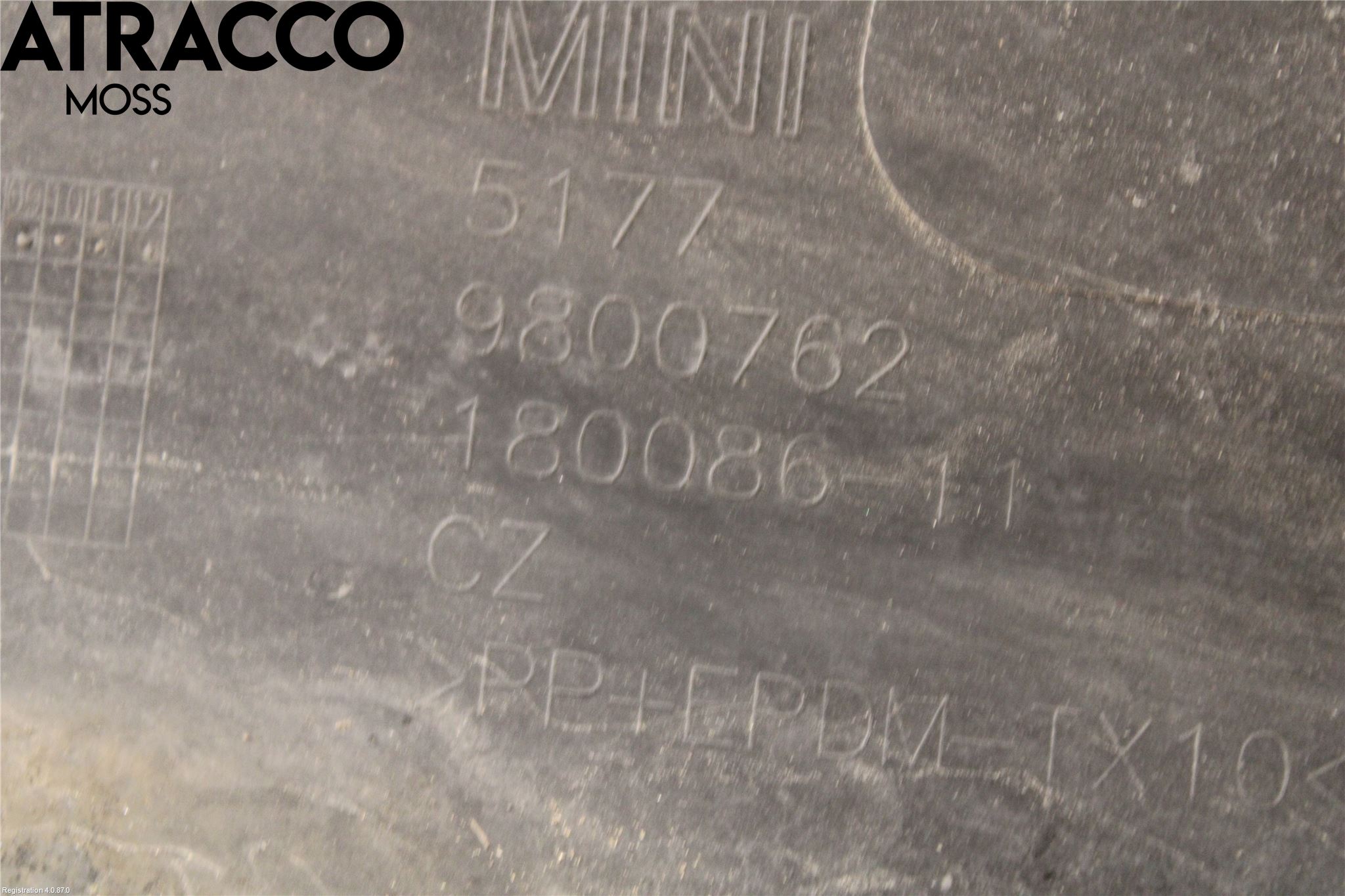 Mini COUPE R56 05-14 Hjulbuelist