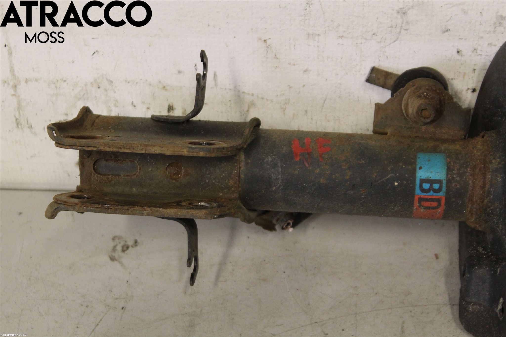 Nissan LEAF 18- Fjærbein Foran Høyre