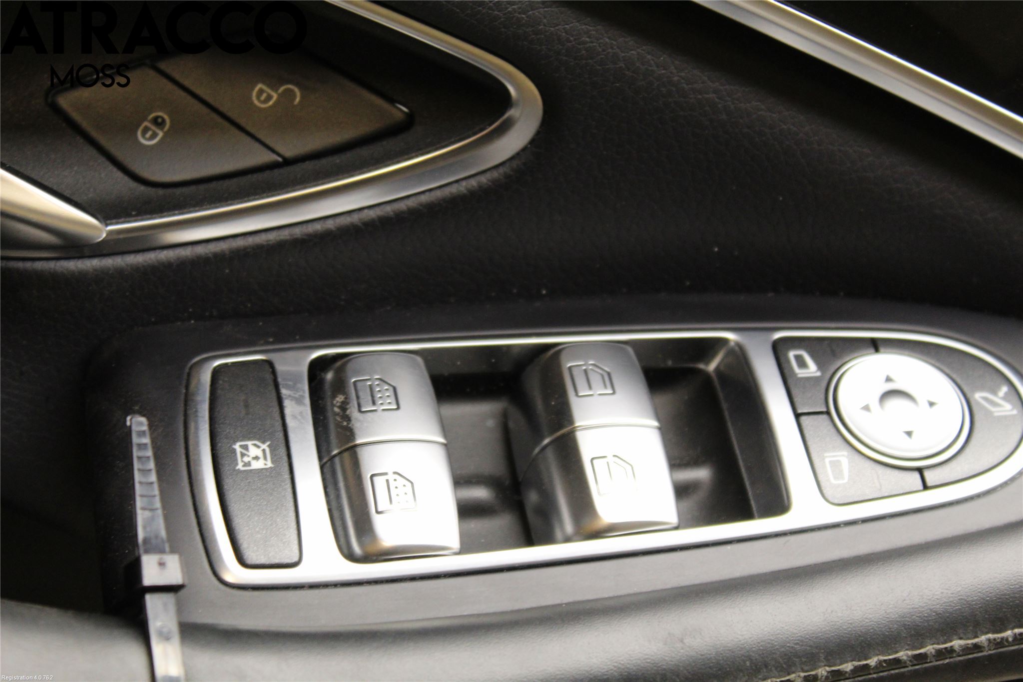 Mercedes-Benz MB S-KLASS (W222) 13-20 Innr Dørtrekk Venstre