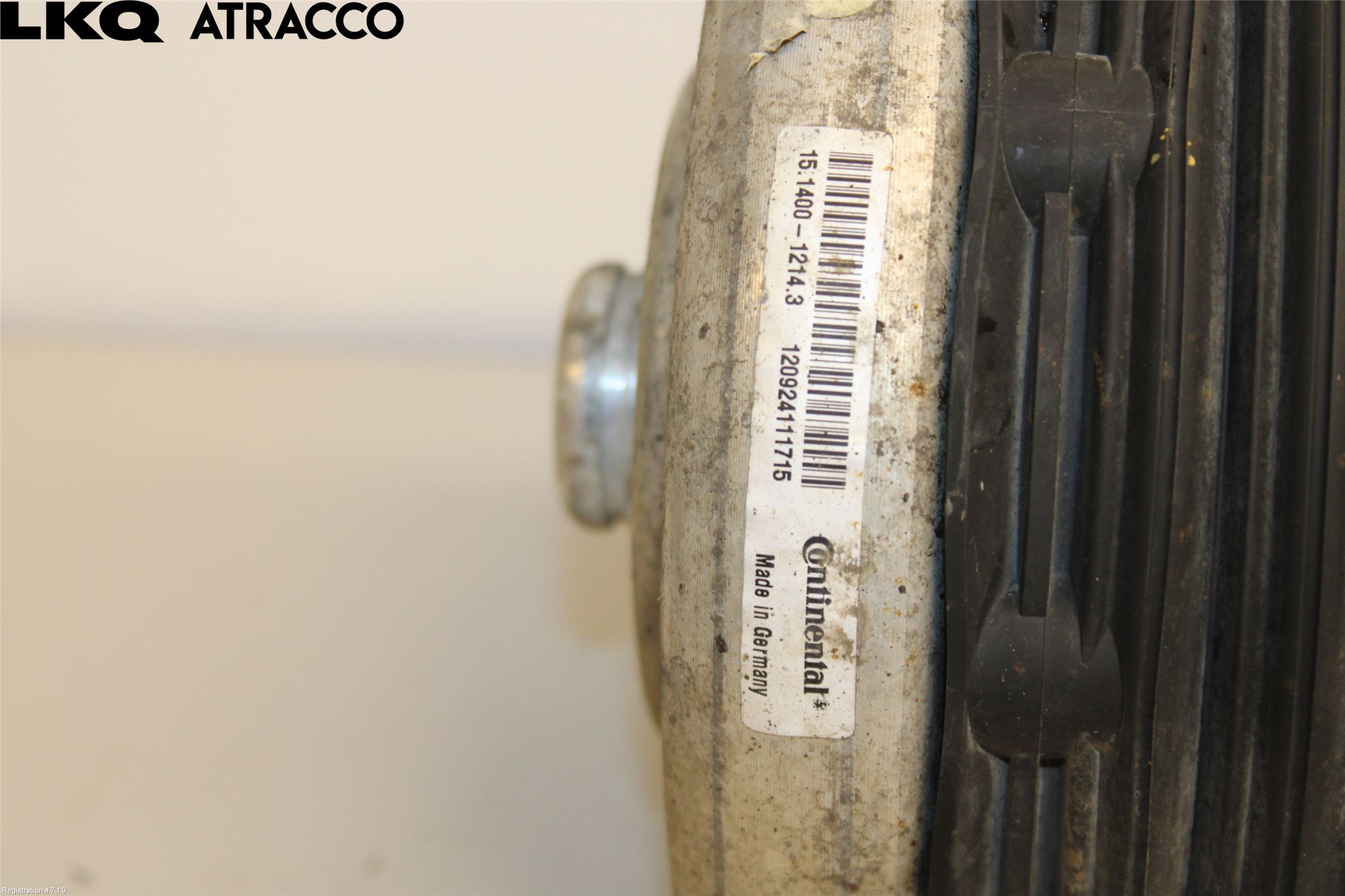 Audi A6 ALLROAD 12-18 Nivåreg Belg - Luftpute