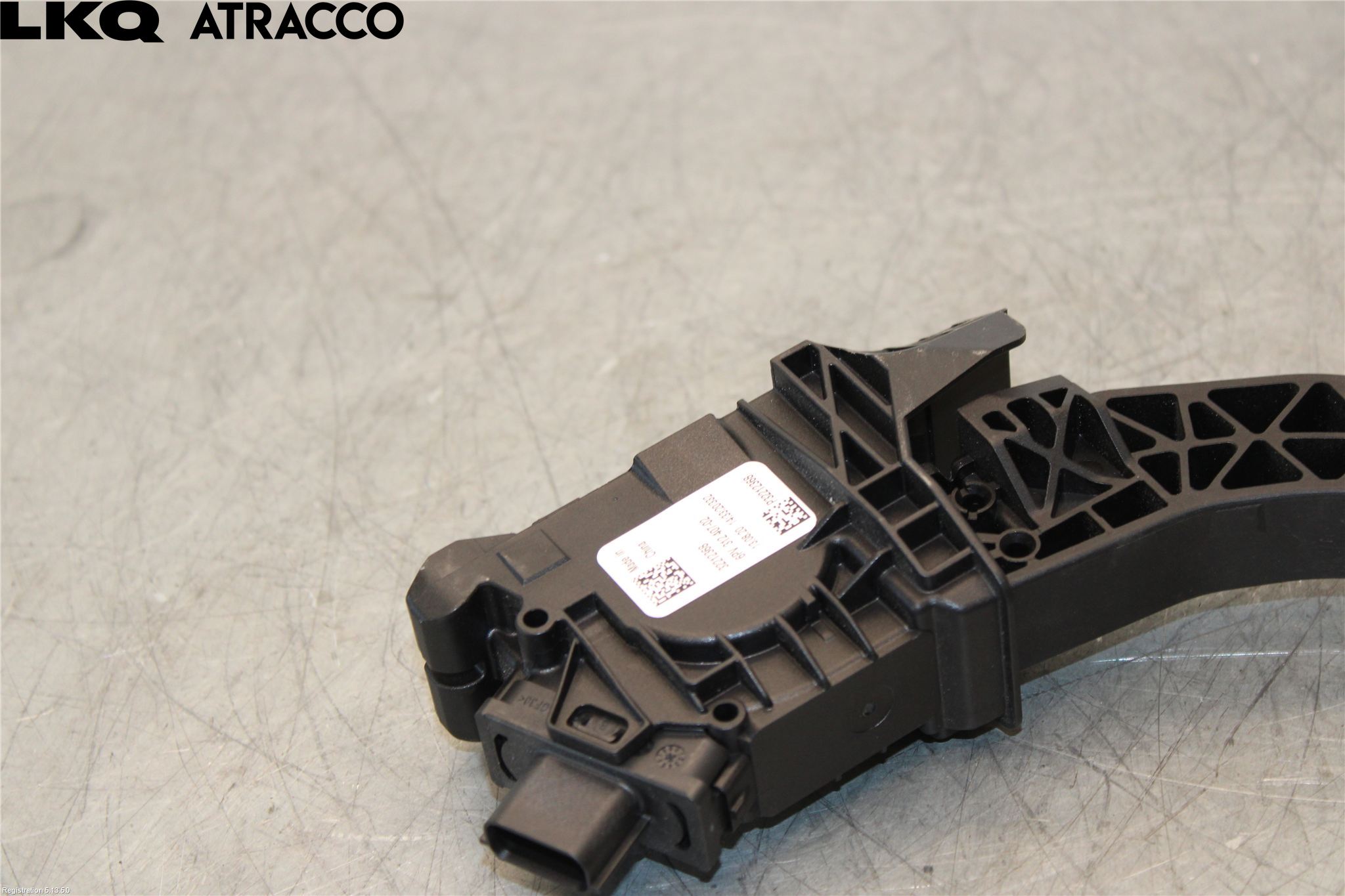 Volvo XC40/RECHARGE 18- Pedal Gas-Brems-Clutch