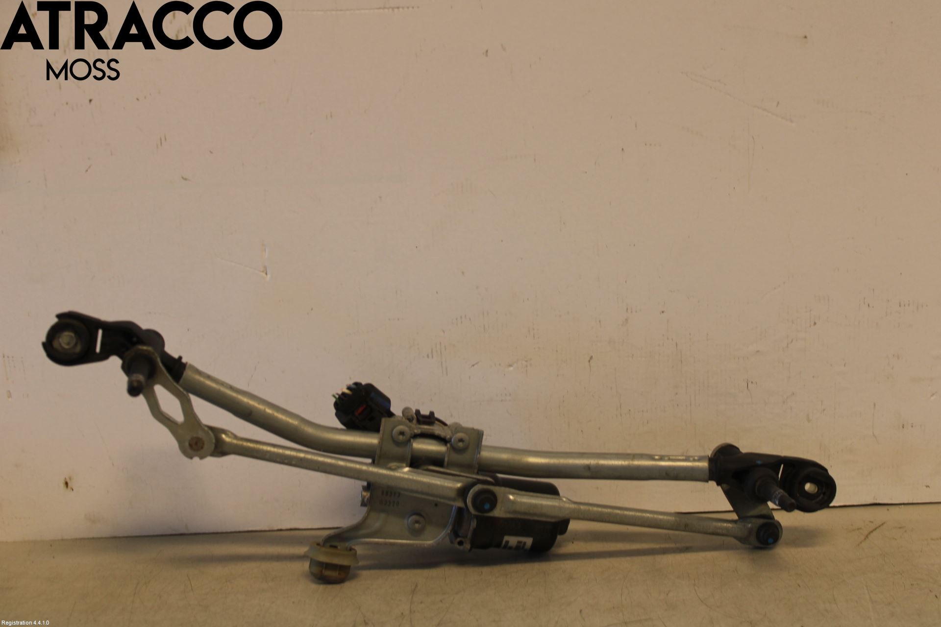 Peugeot 208/E-208 20- Viskermotor Frontrute