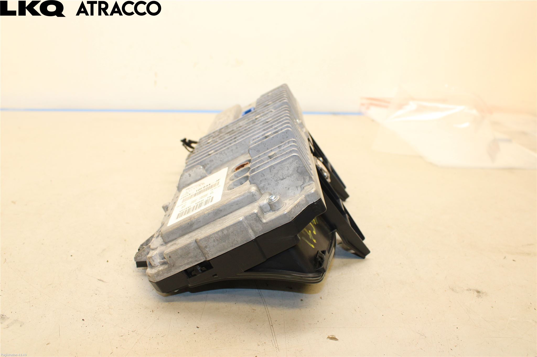 Jaguar I-PACE 18- Instr Speedometer