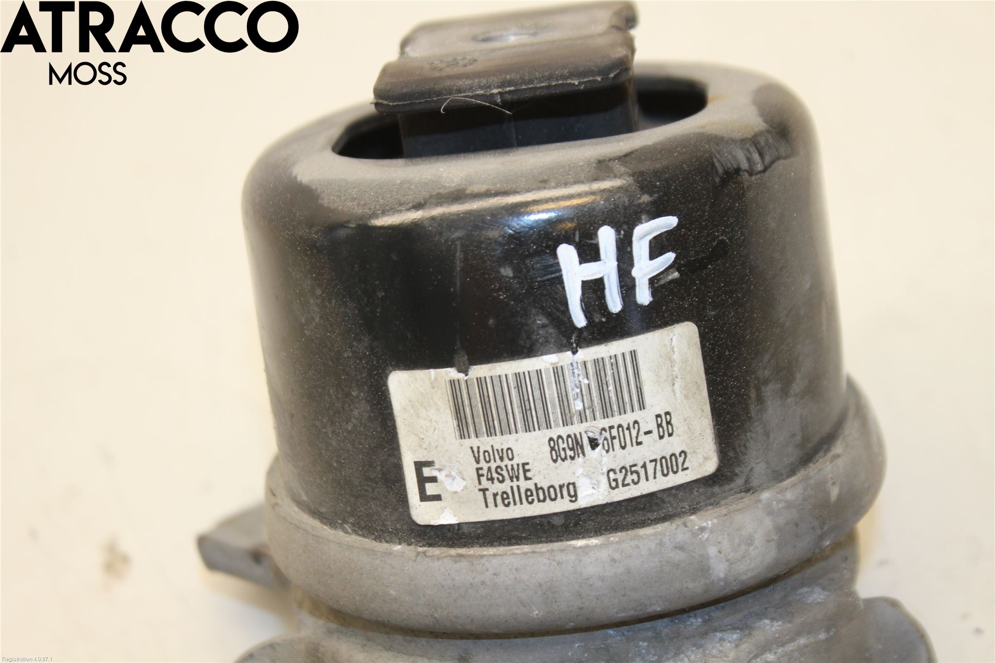 Volvo XC60 14-17 Motor Feste Stål-Alu