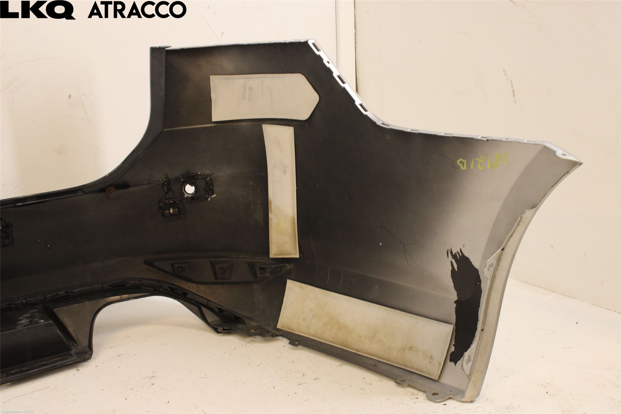 Volkswagen VW GOLF / E-GOLF VII 13-20 Støtfanger Bak