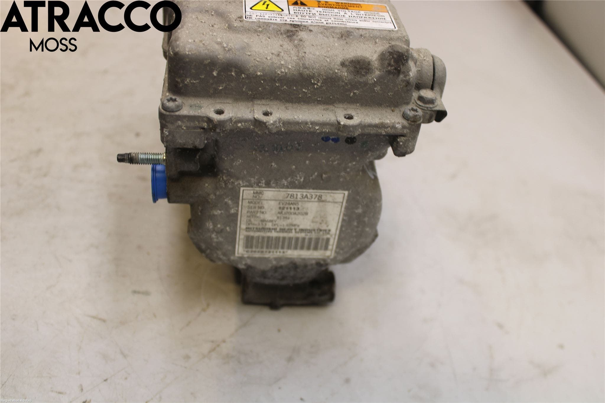 Mitsubishi OUTLANDER 13-21 Varme Ac Kompressor