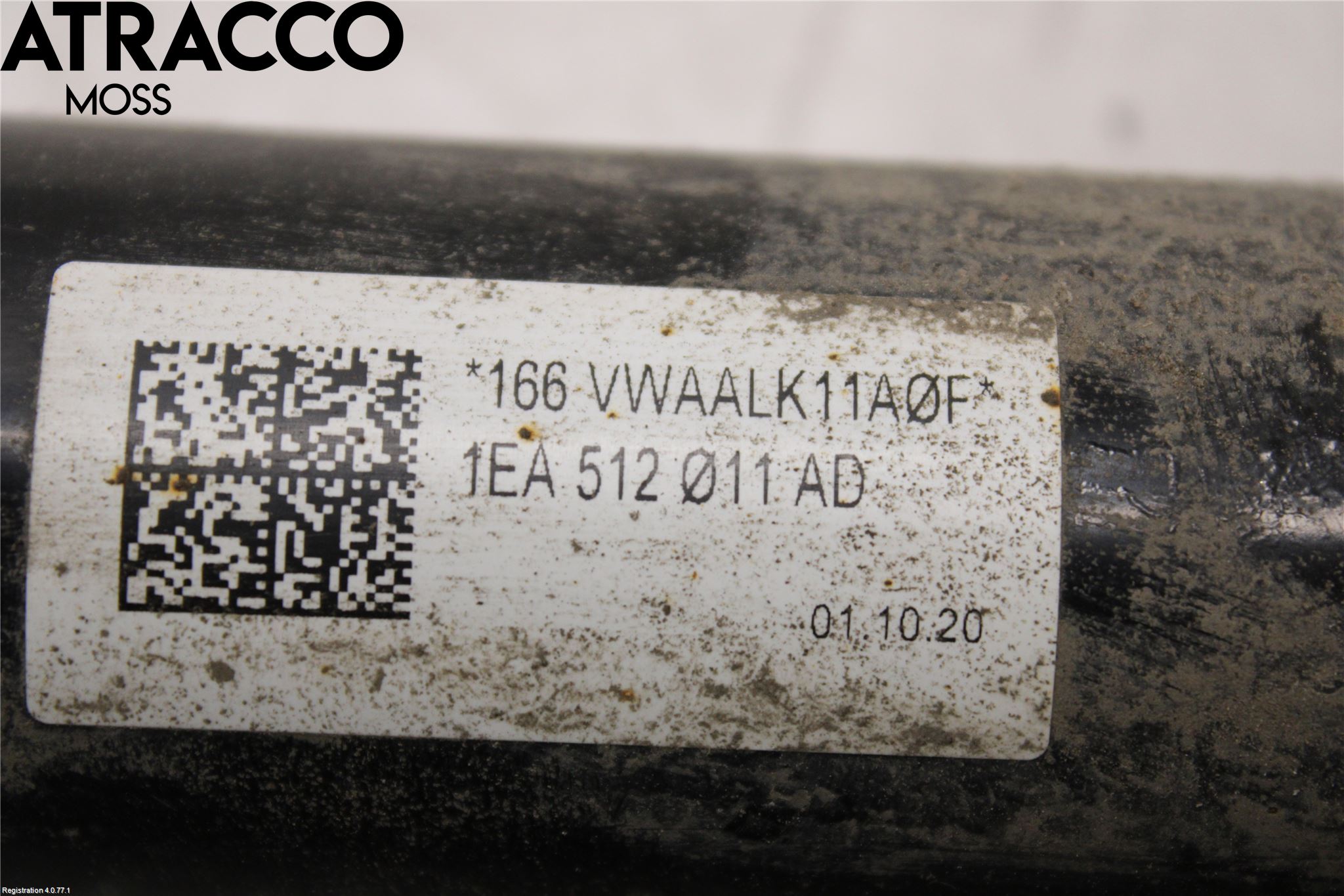 Volkswagen VW ID.3 21- Støtdemper Bak