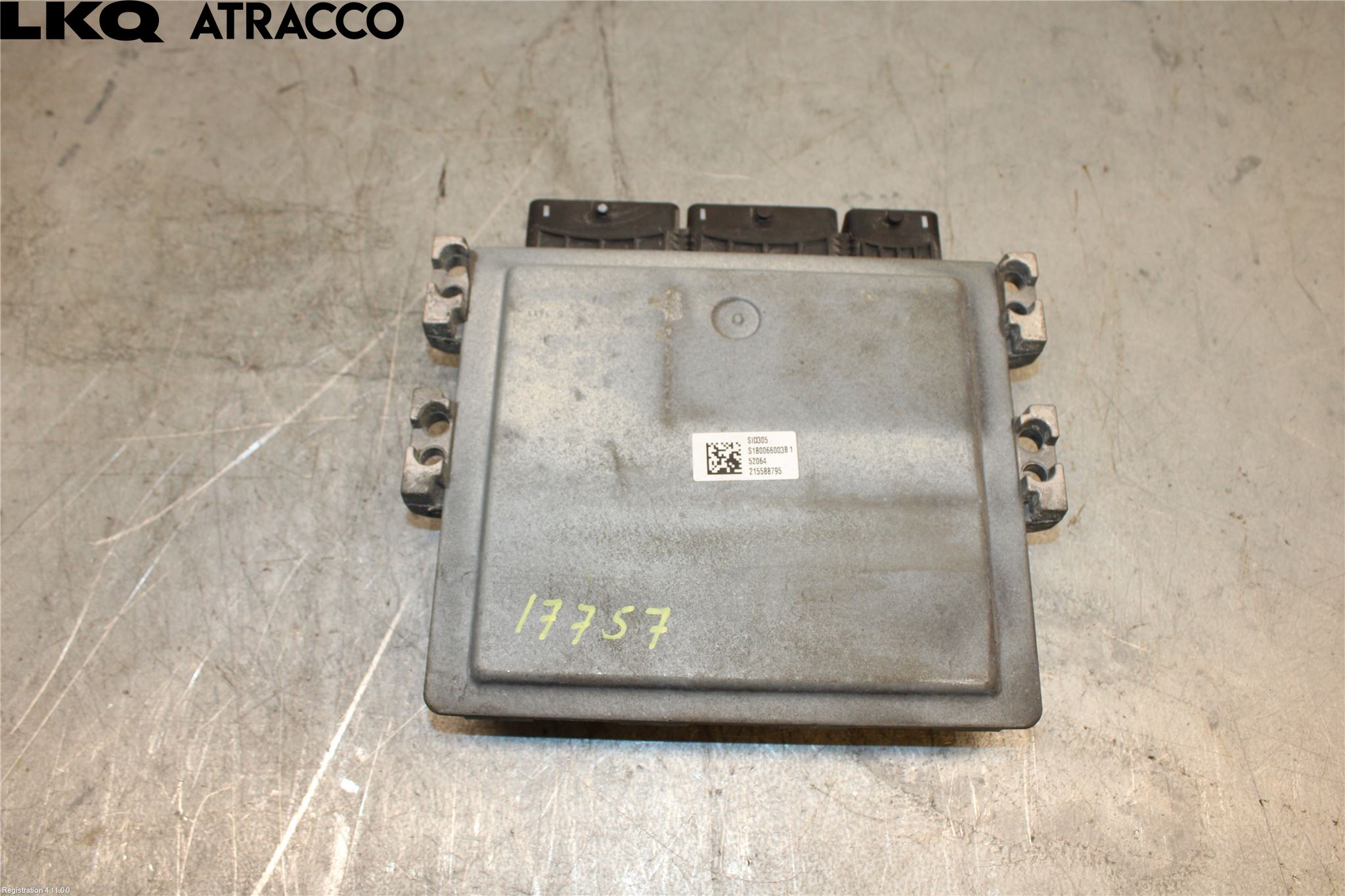 Nissan QASHQAI+2  10-14 Styreenhet Innsprøytning