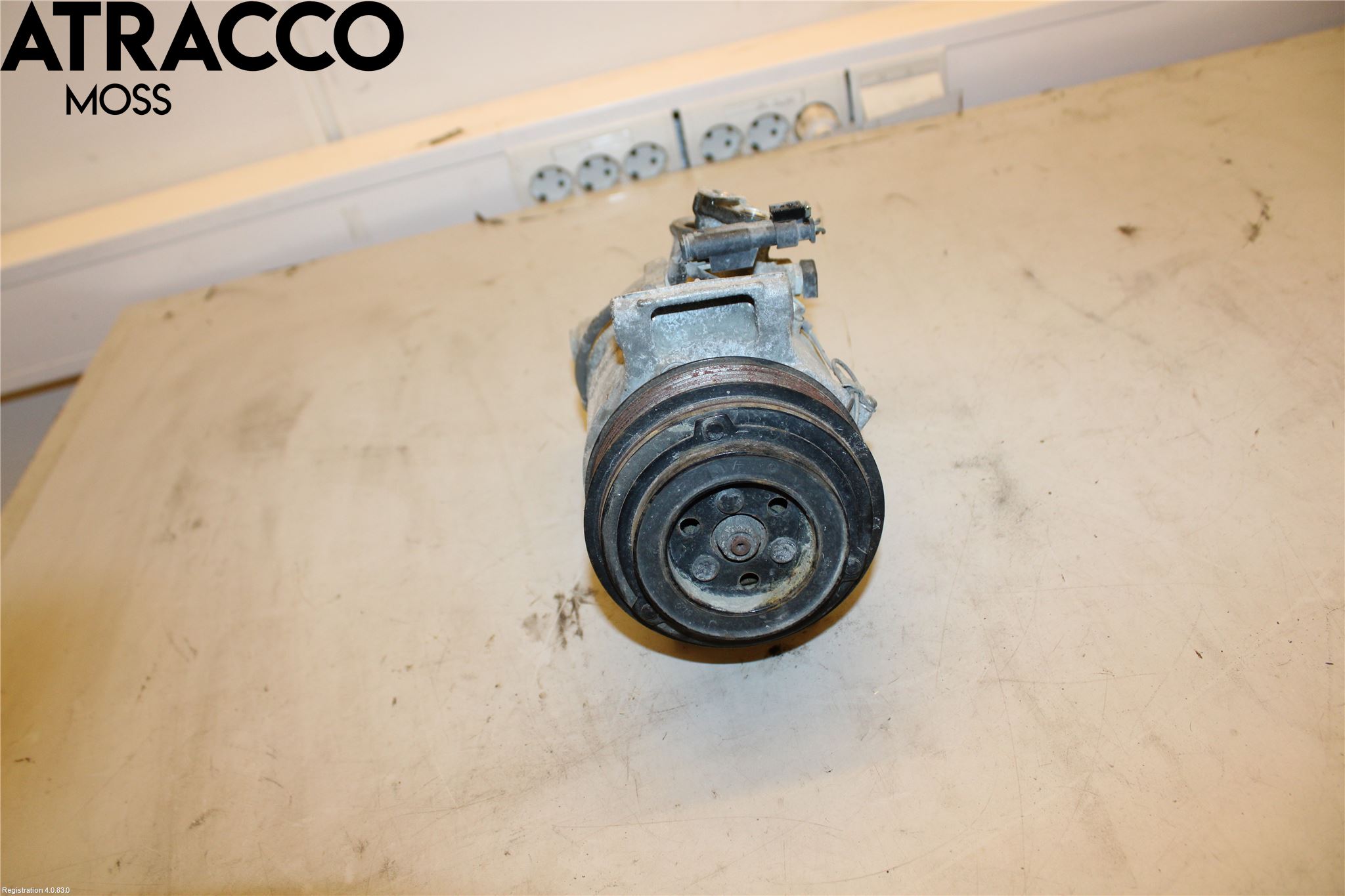 Mercedes-Benz MB VITO/V-KLASS (W640,W447,W448) 14- Varme Ac Kompressor