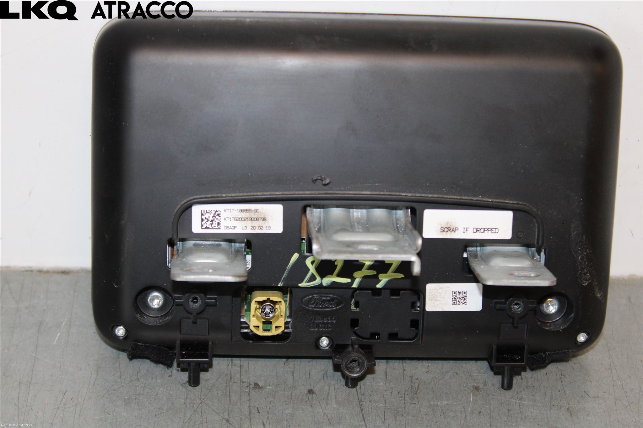 Ford TRANSIT/TOURNEO CONNECT 13-22 Multifunktionsdisplay
