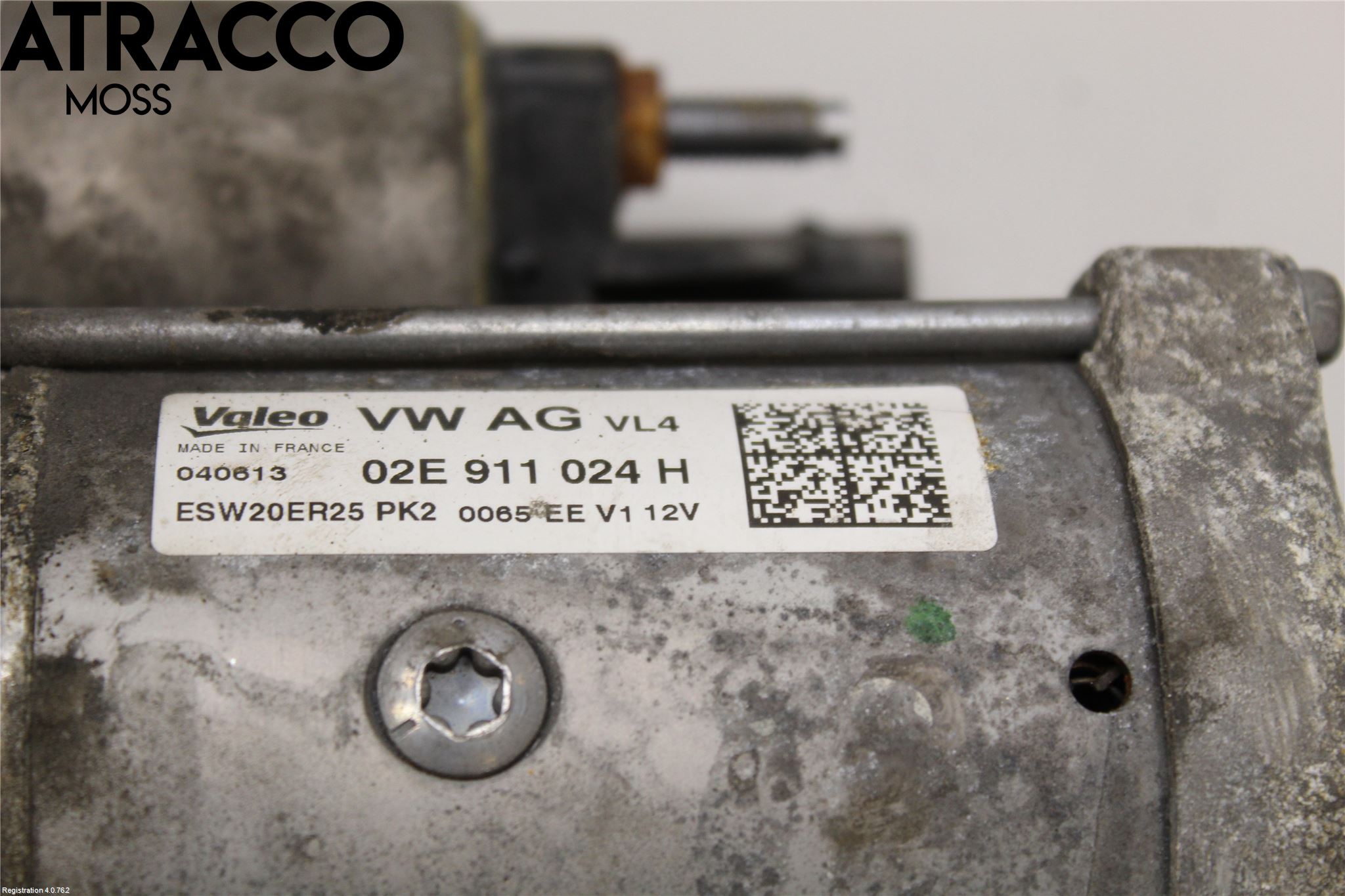 Volkswagen VW PASSAT 11-14 Startmotor