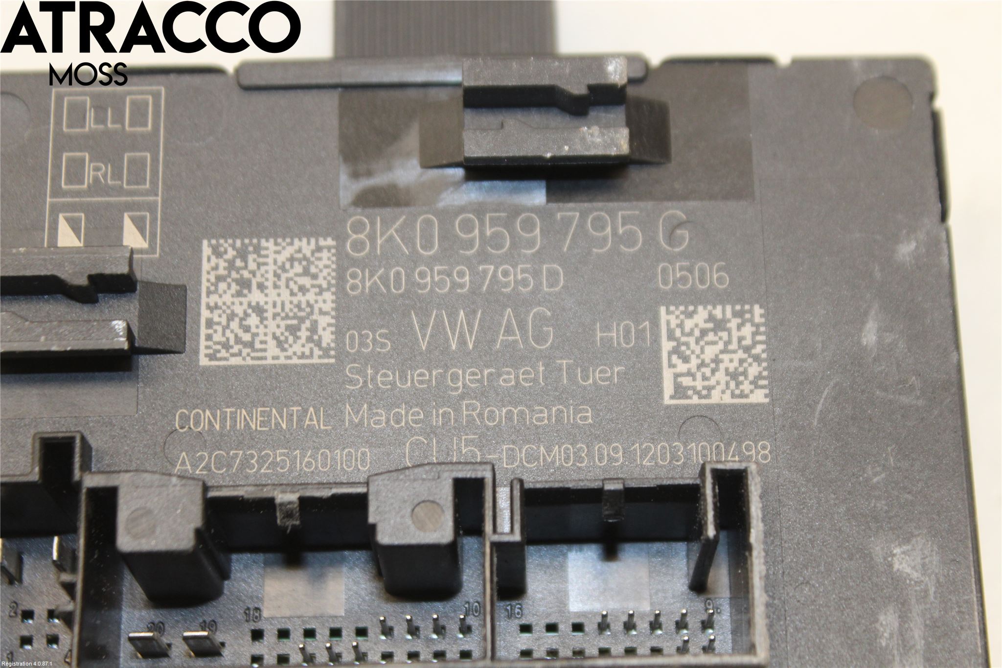 Audi Q5 09-16 Styreenhet Dør