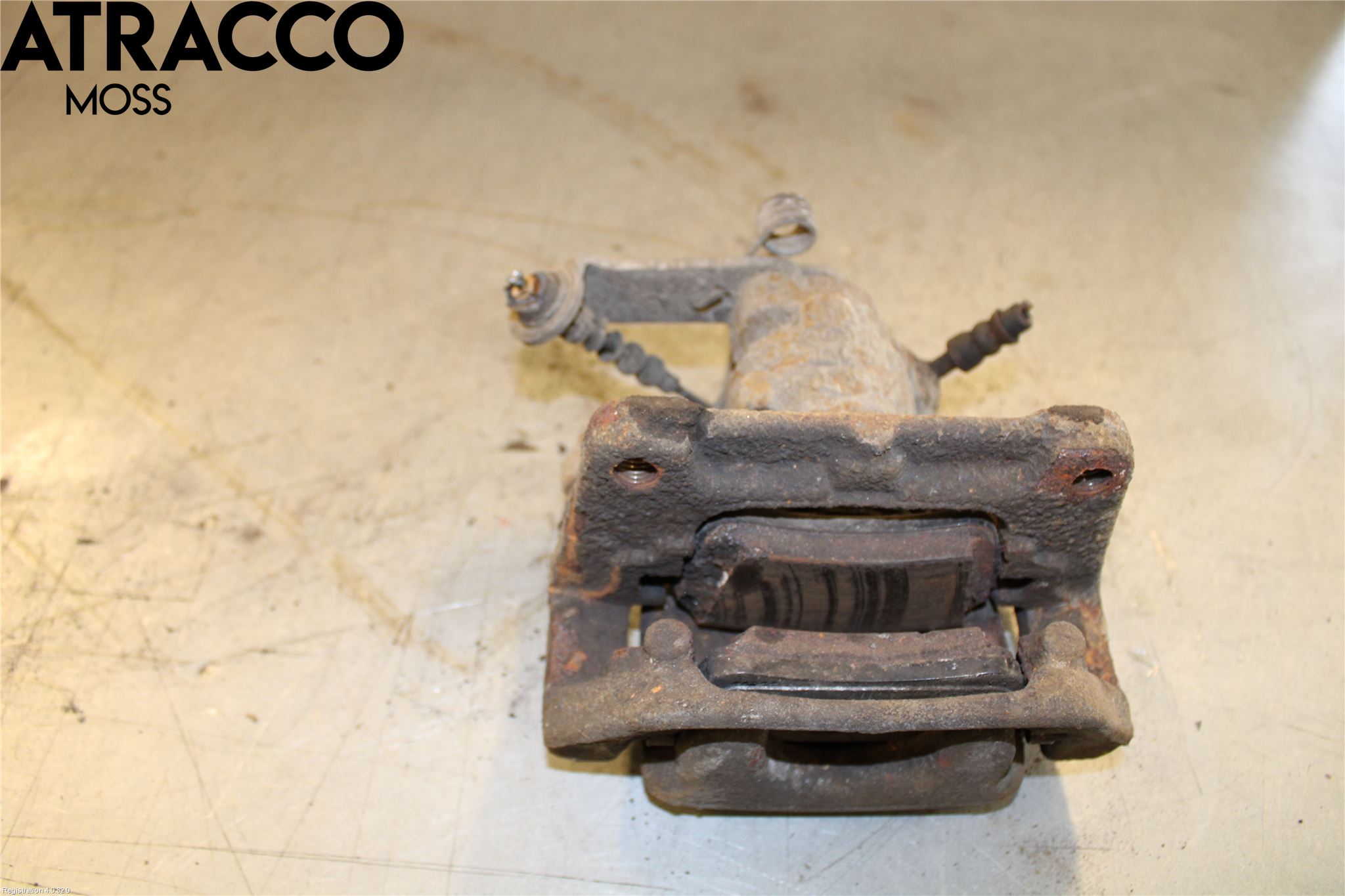 Peugeot EXPERT/E-EXPERT 17- Bremsecaliper Feste Holder