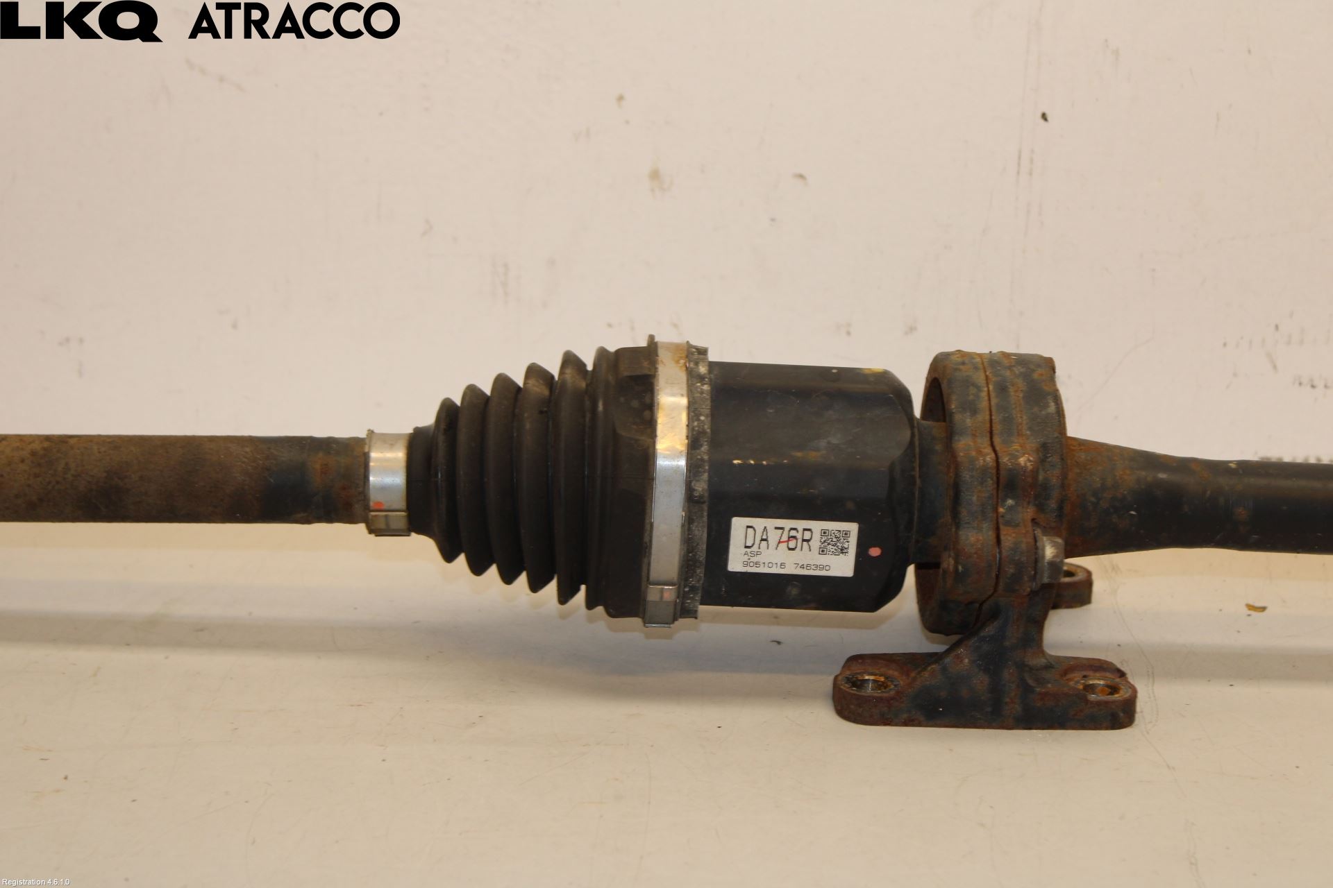 Toyota RAV4 19- Drivaksel Foran Kompl Høyre