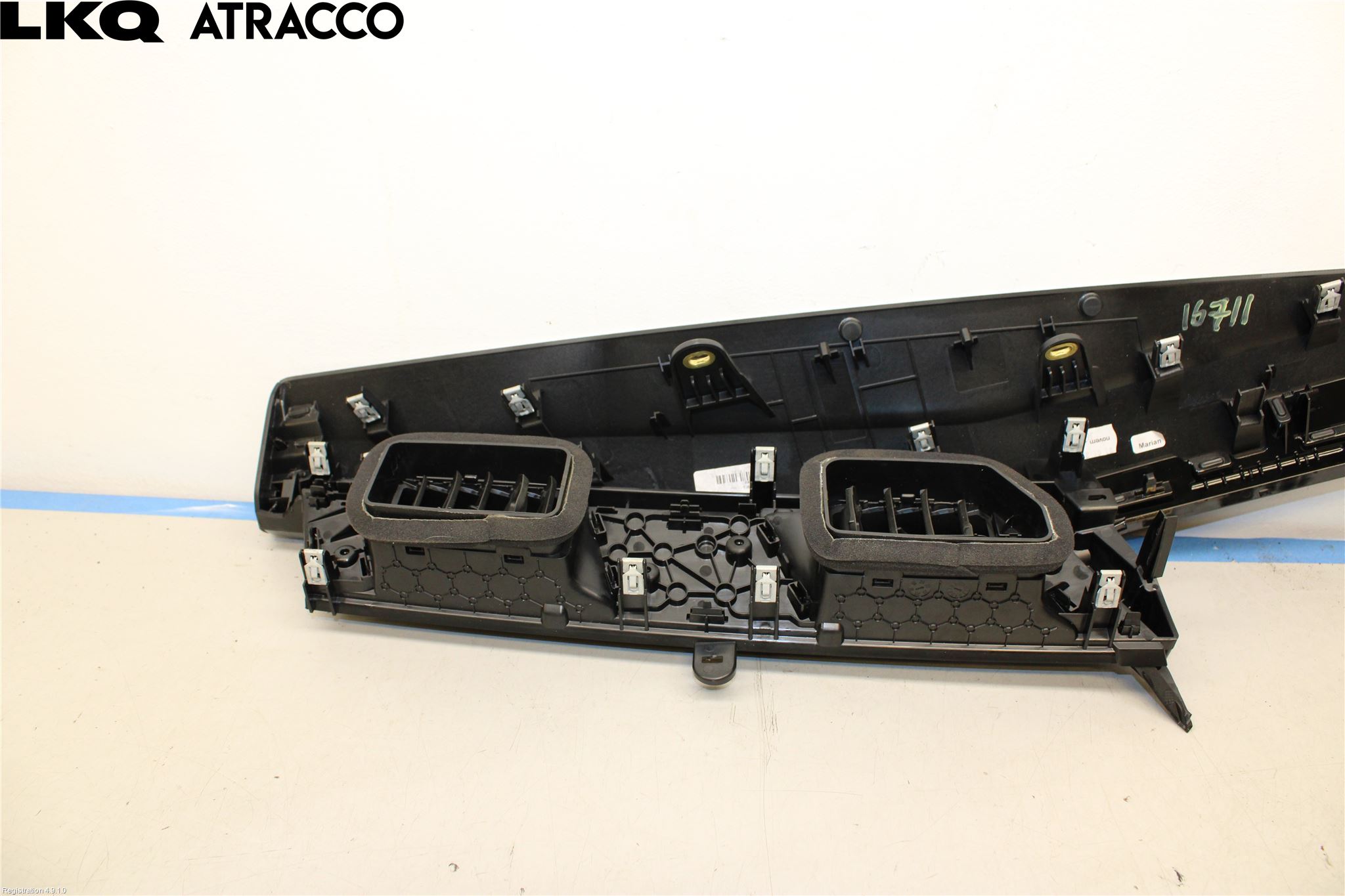 Audi Q4 E-TRON FZ 22- Dashbord Kanal - Dyse