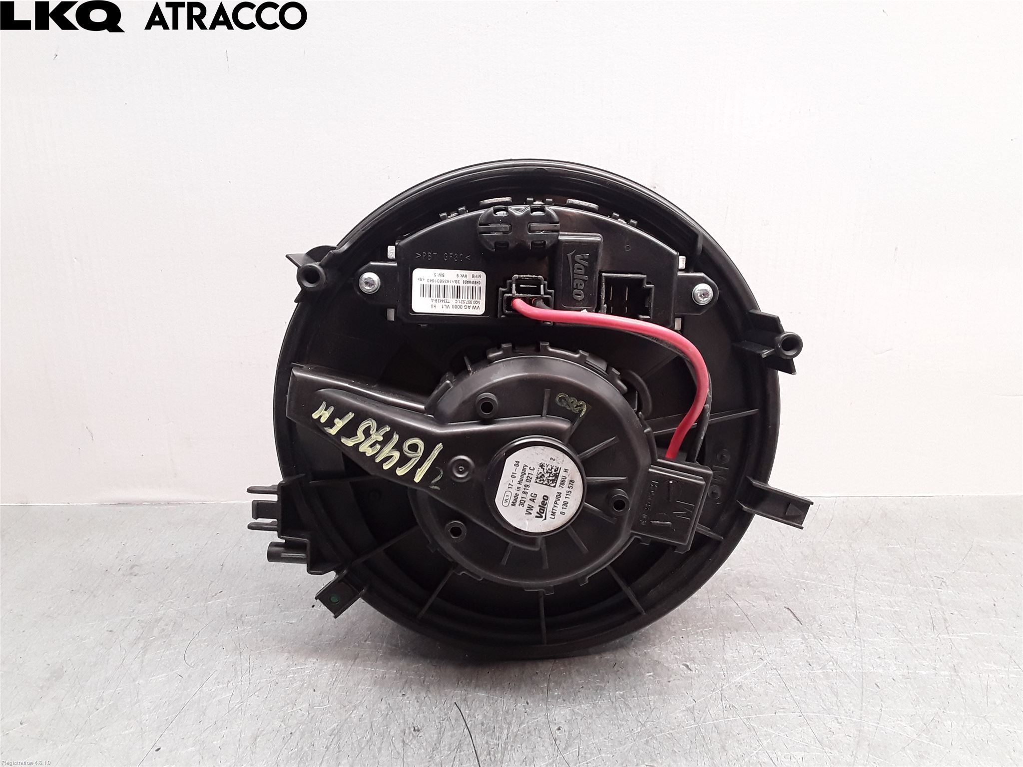 Volkswagen VW PASSAT 15-19 Varmeapparat Viftemotor