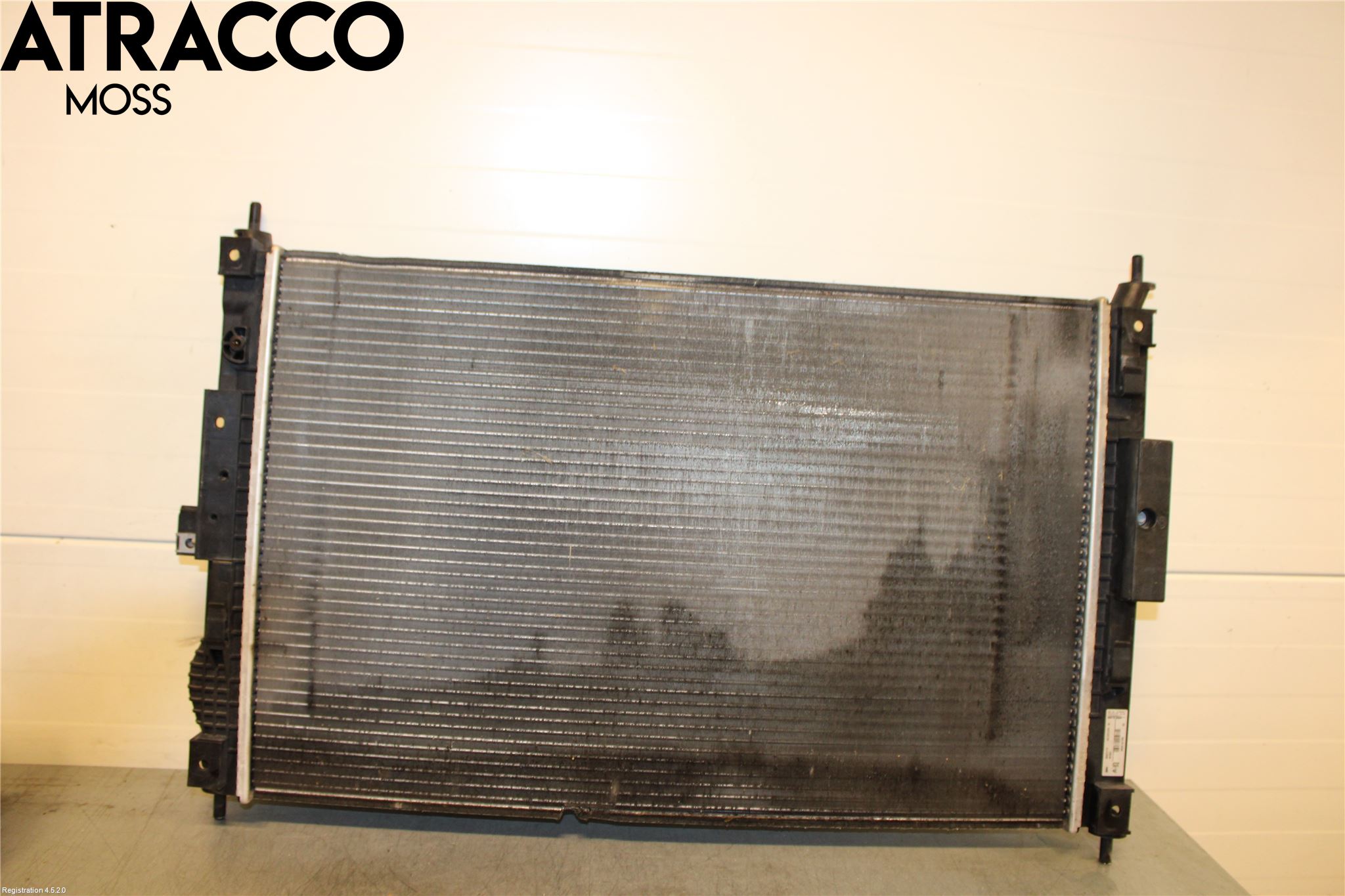 Citroen BERLINGO/E-BERLINGO 19- Radiator Manuell