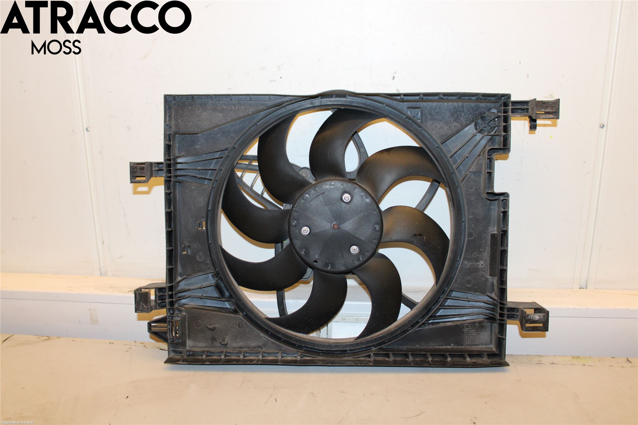 Renault ZOE/E-TECH 13- Kjølevifte Elektrisk