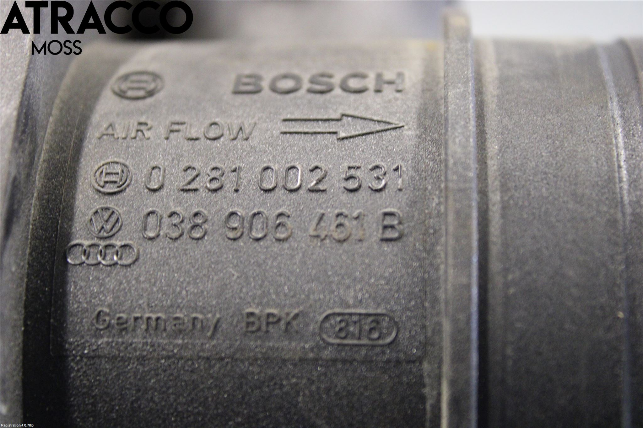 Volkswagen VW GOLF V 04-09 Inns Luftmassemåler