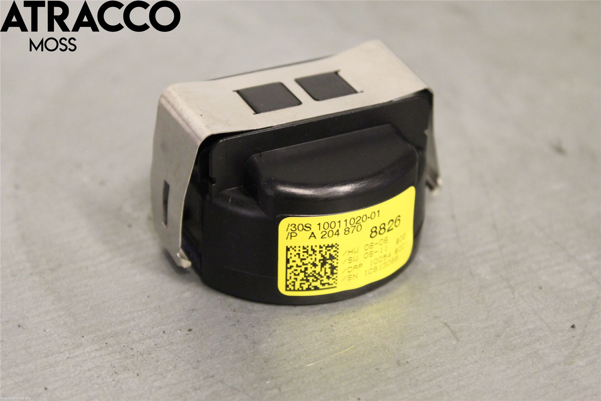 Mercedes-Benz MB E-KLASS (W212) 09-16 Sensor Regnsensor