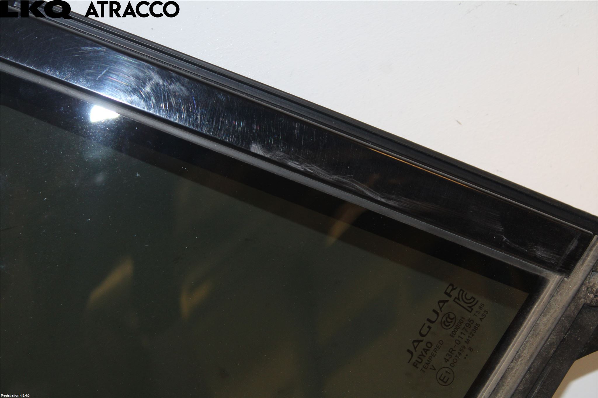 Jaguar I-PACE 18- Dørrute Bak Høyre Trekant 4D