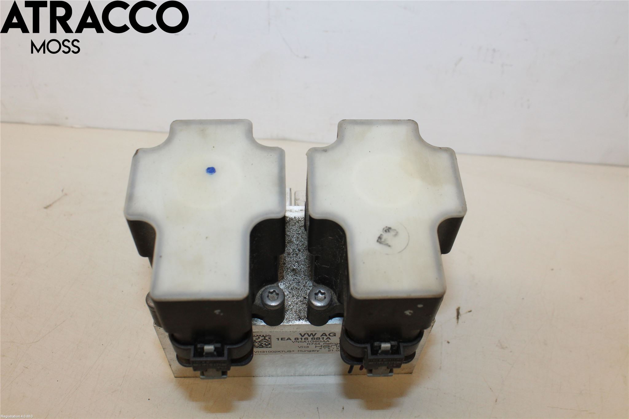 Volkswagen VW ID.4 21- Varme Ac Ekspansjonsventil