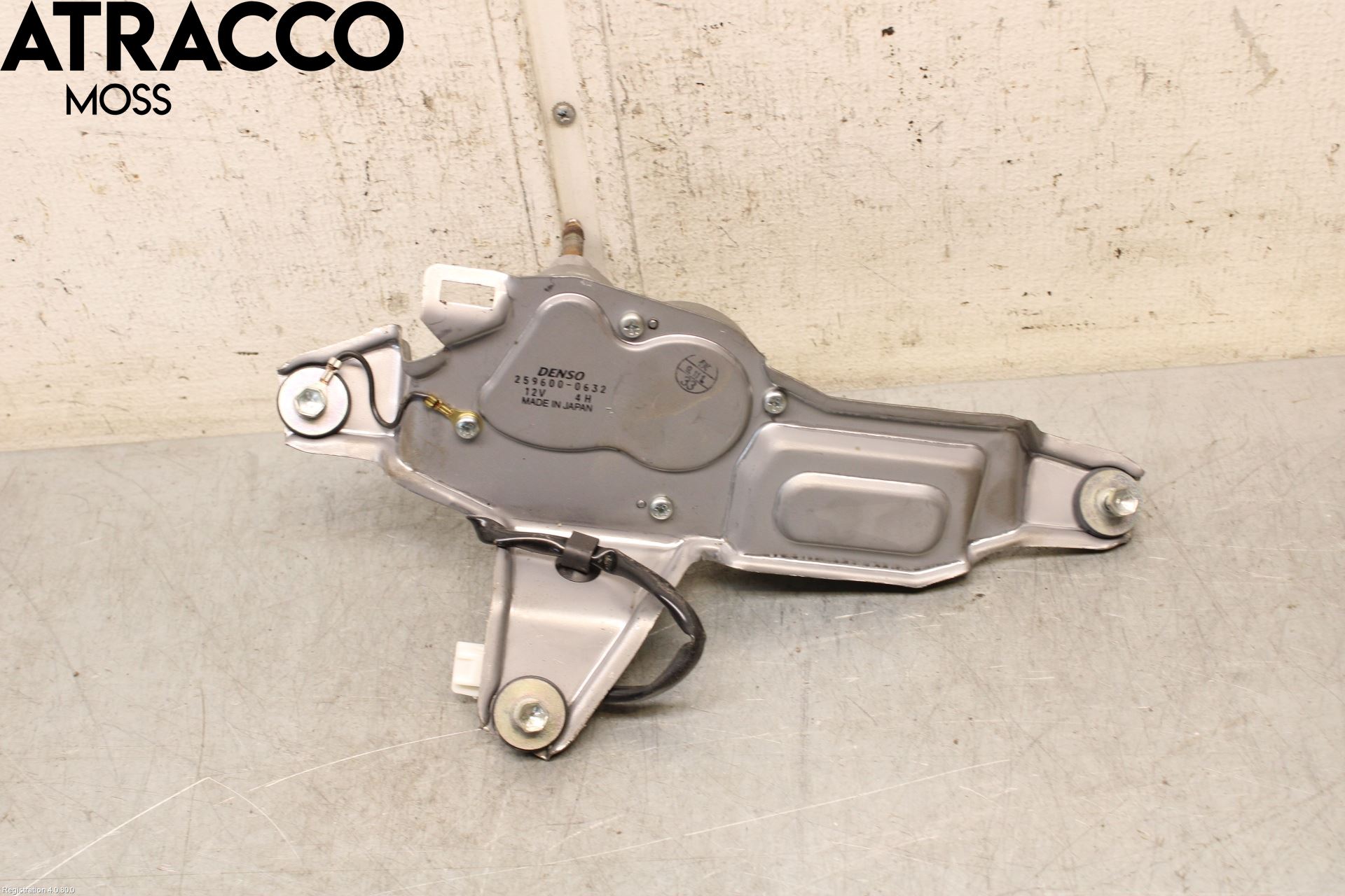 Suzuki GRAND VITARA II 06-14 Viskermotor Bakluke