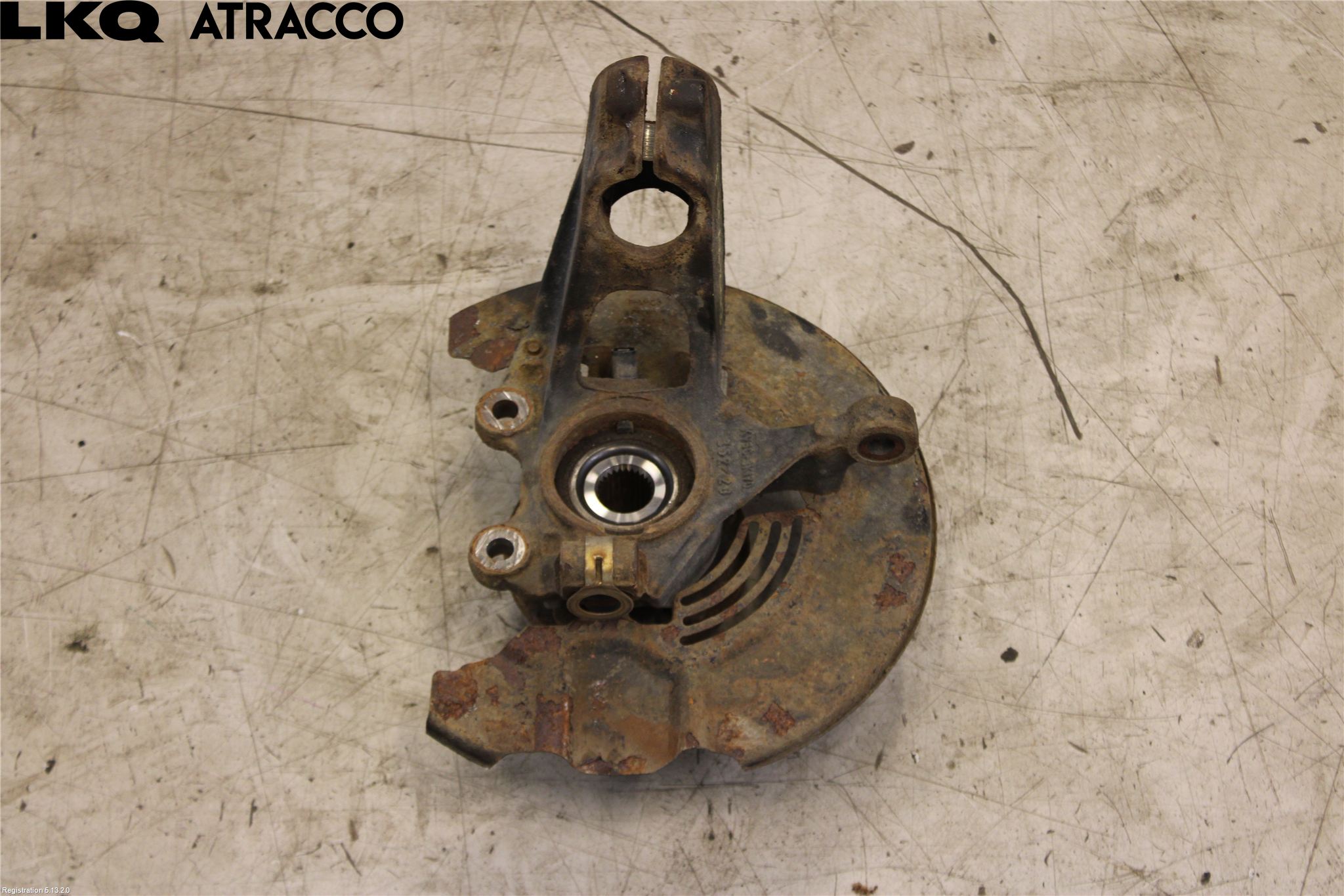 Ford TRANSIT/TOURNEO CONNECT 13-22 Spindel Hf