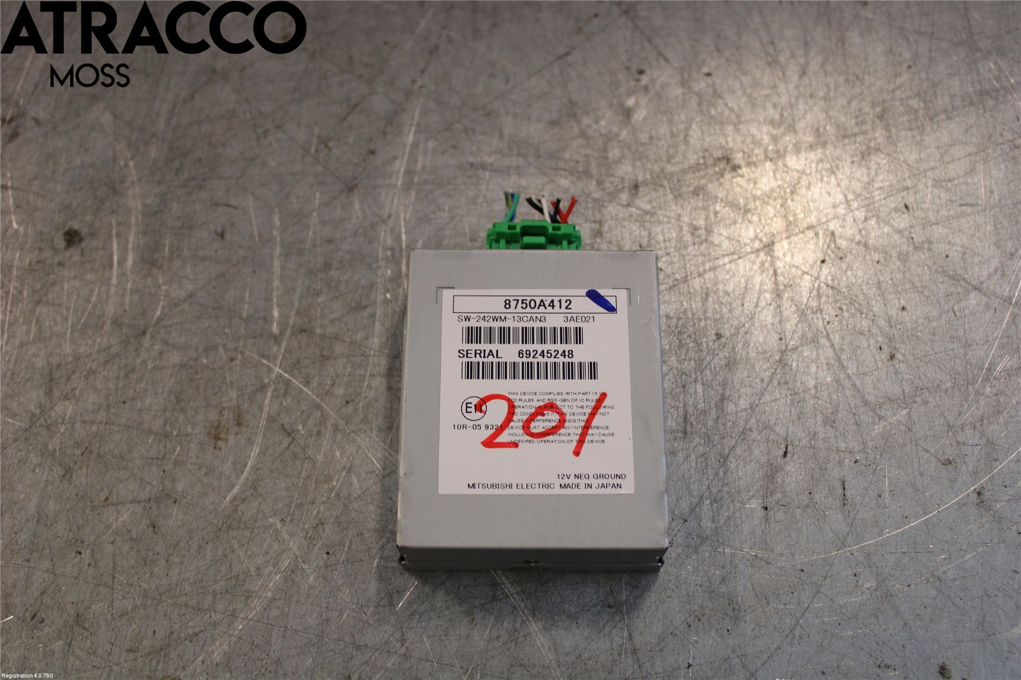 Mitsubishi OUTLANDER 13-21 Styreenhet Øvrig