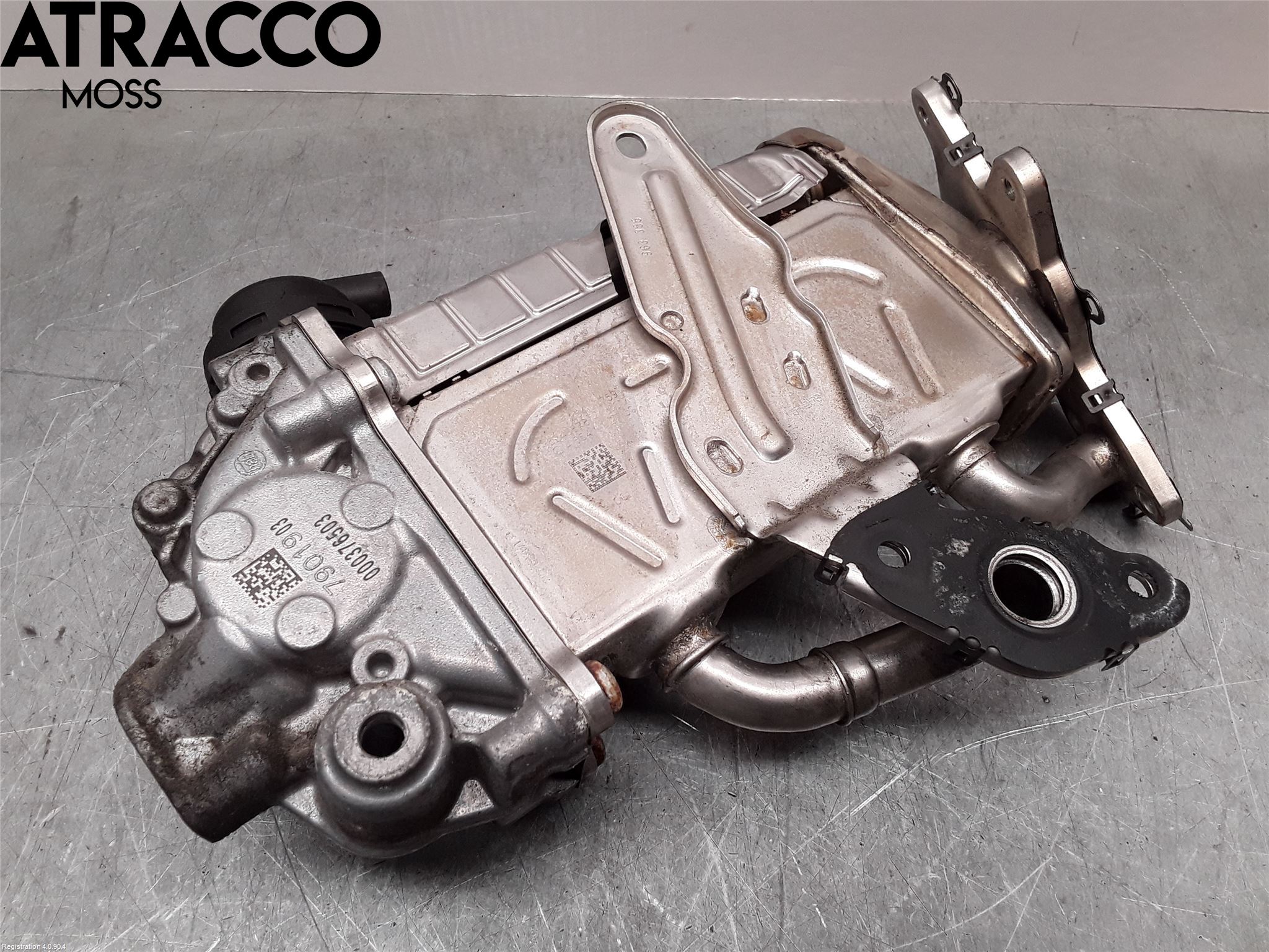 Mercedes-Benz MB E-KLASS (W213) 16-23 Eksos Kjøler