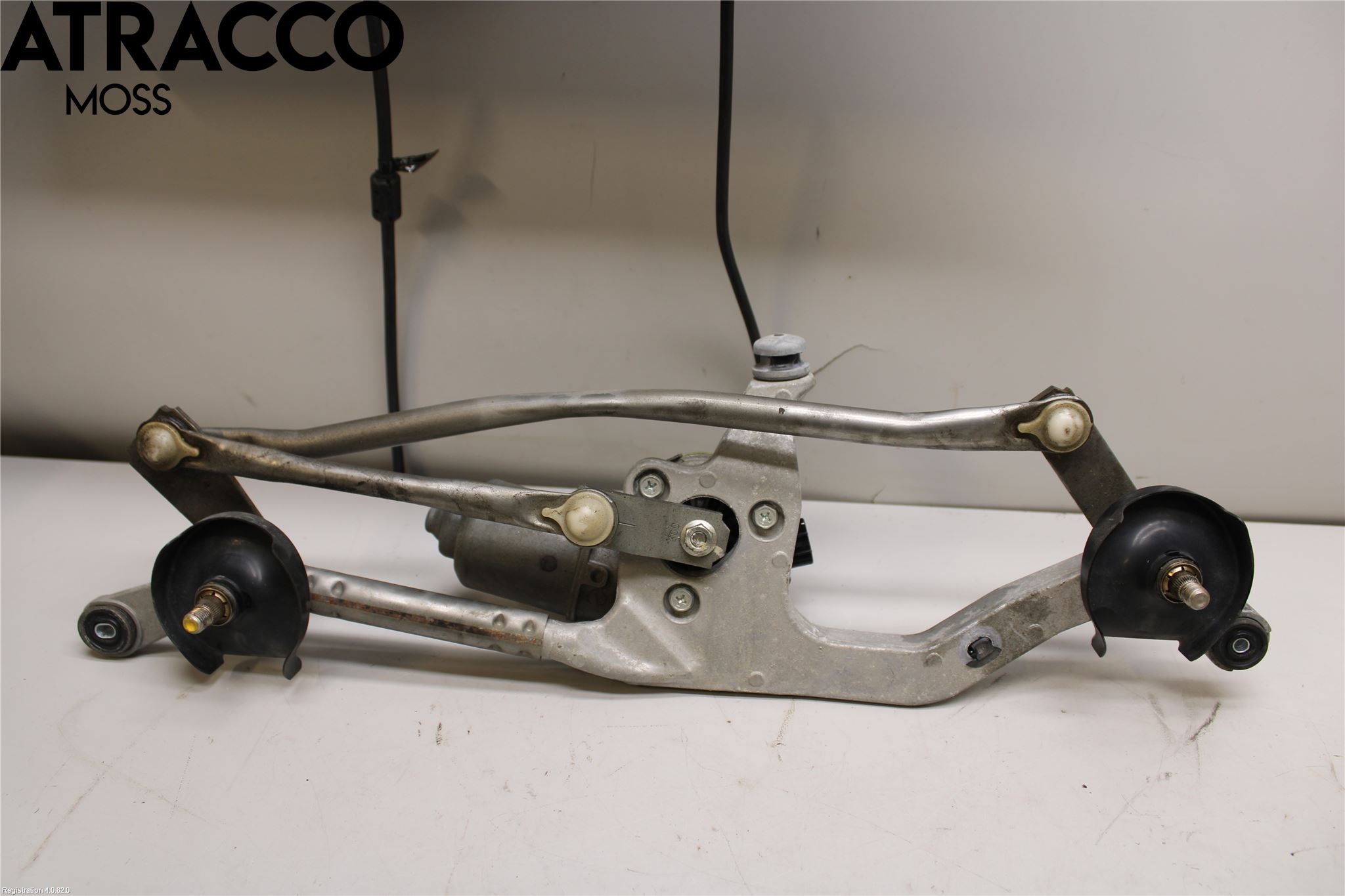 Toyota AURIS 13-19 Viskermotor Frontrute