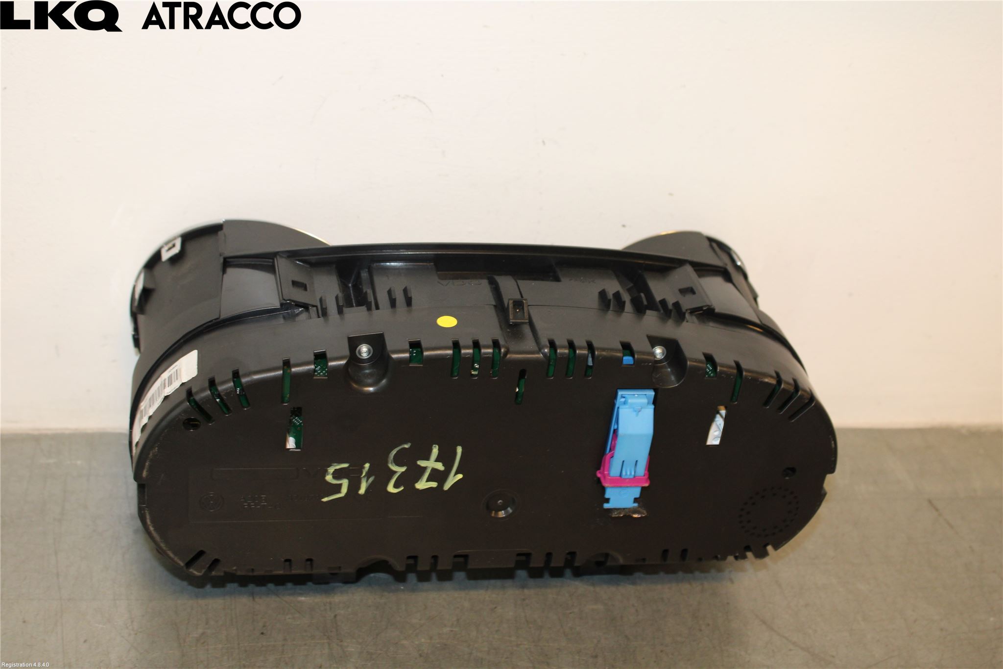 Volkswagen VW GOLF VI 09-13 Instr Kombinert