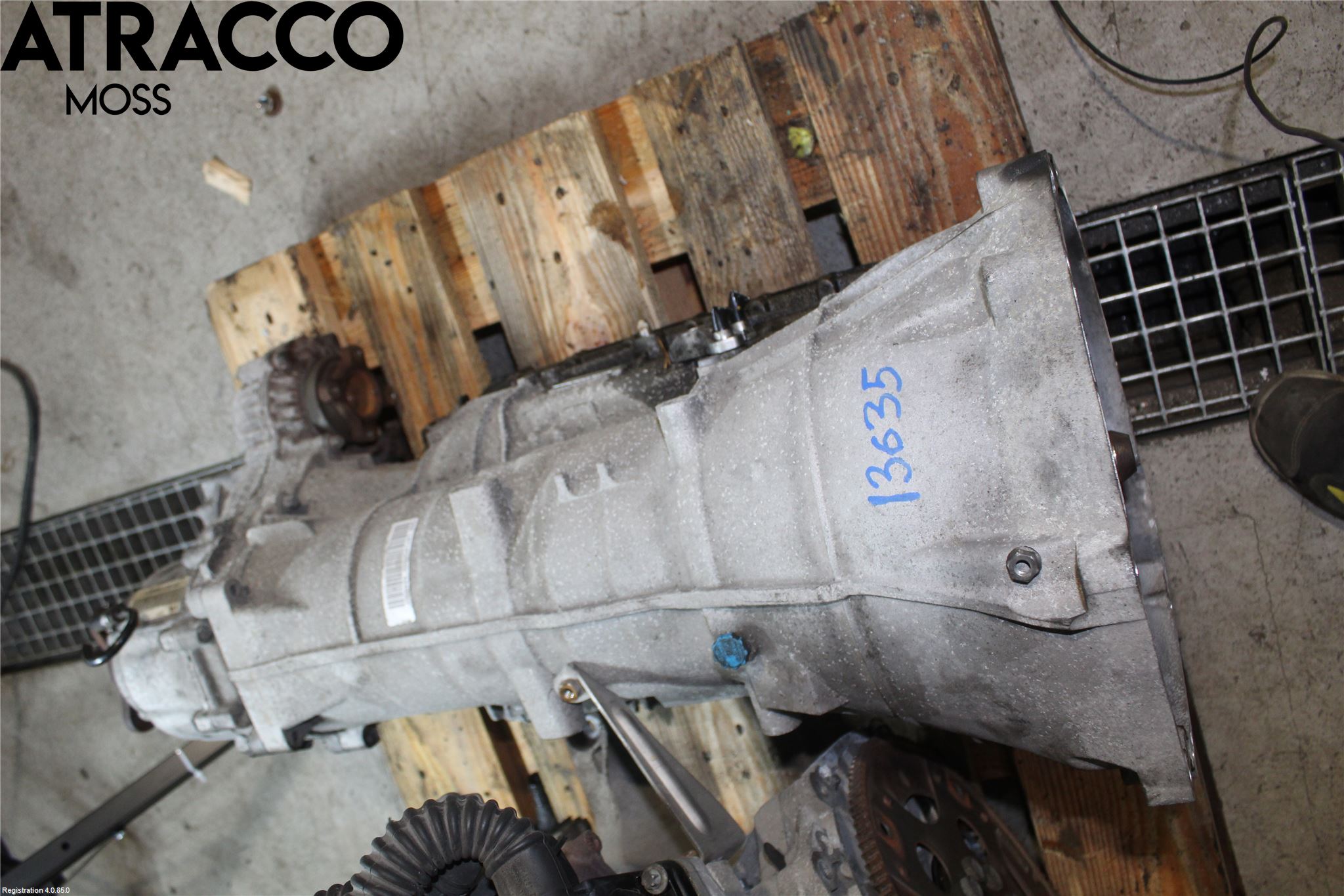 BMW 3 E90/91 SED/TOU 05-12 Gearkasse 6 Trinn