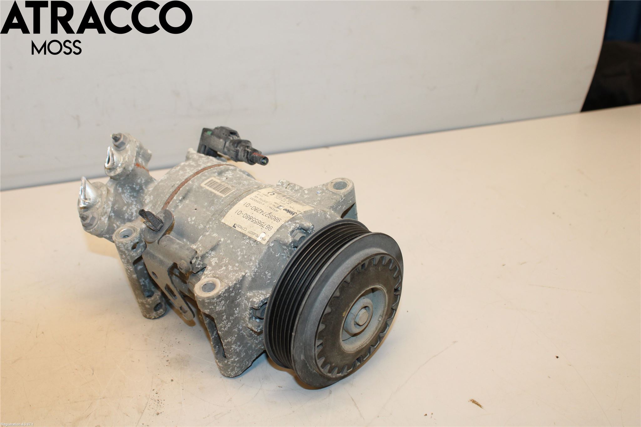 Peugeot 308 14-21 Varme Ac Kompressor