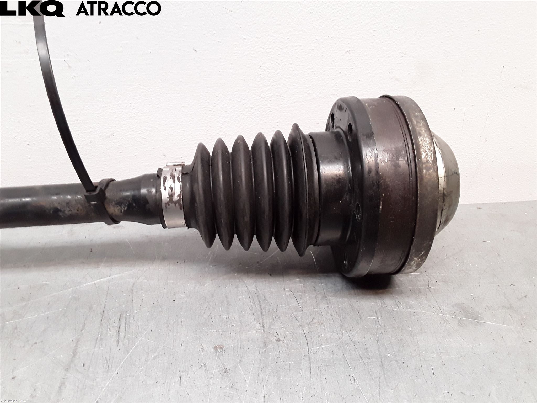 Porsche PANAMERA 09- Drivaksel Foran Kompl Høyre