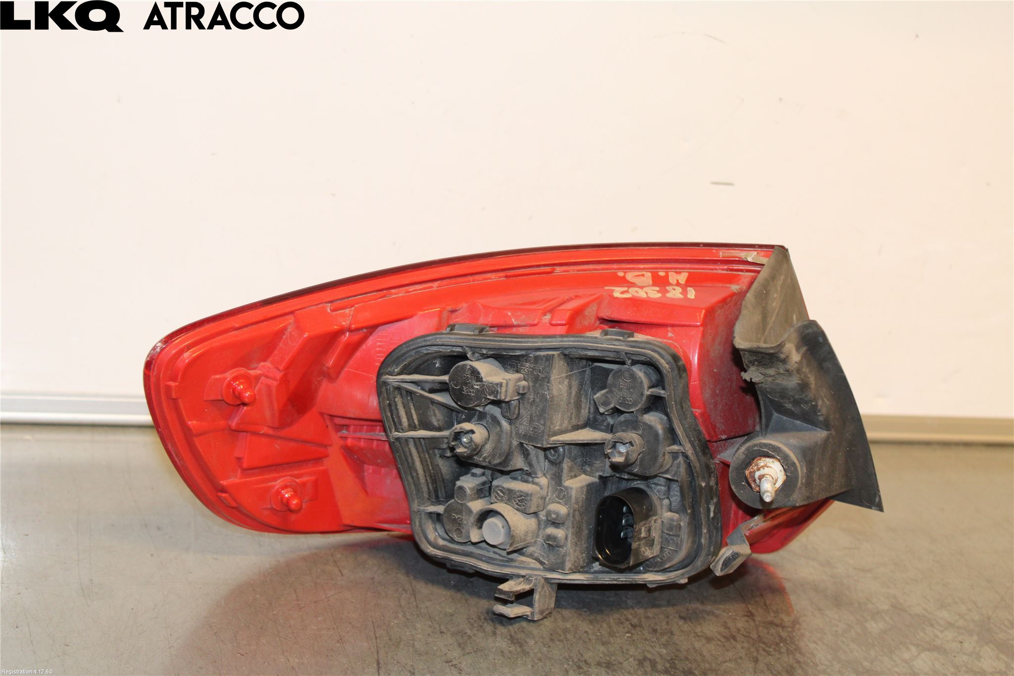 Audi A3/S3 05-13 Baklykt Høyre