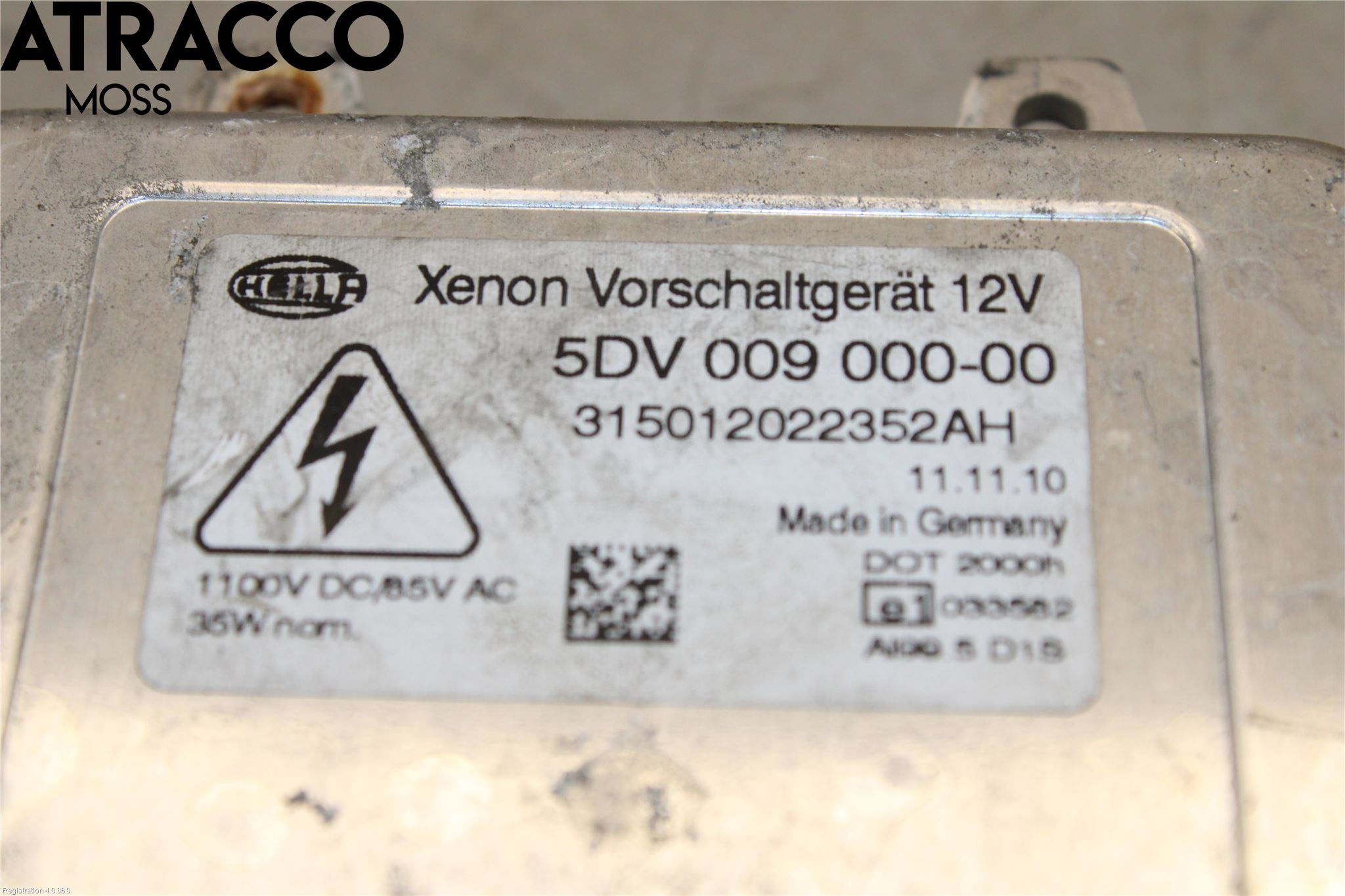 Ford KUGA 08-12 Styreenhet Xenon