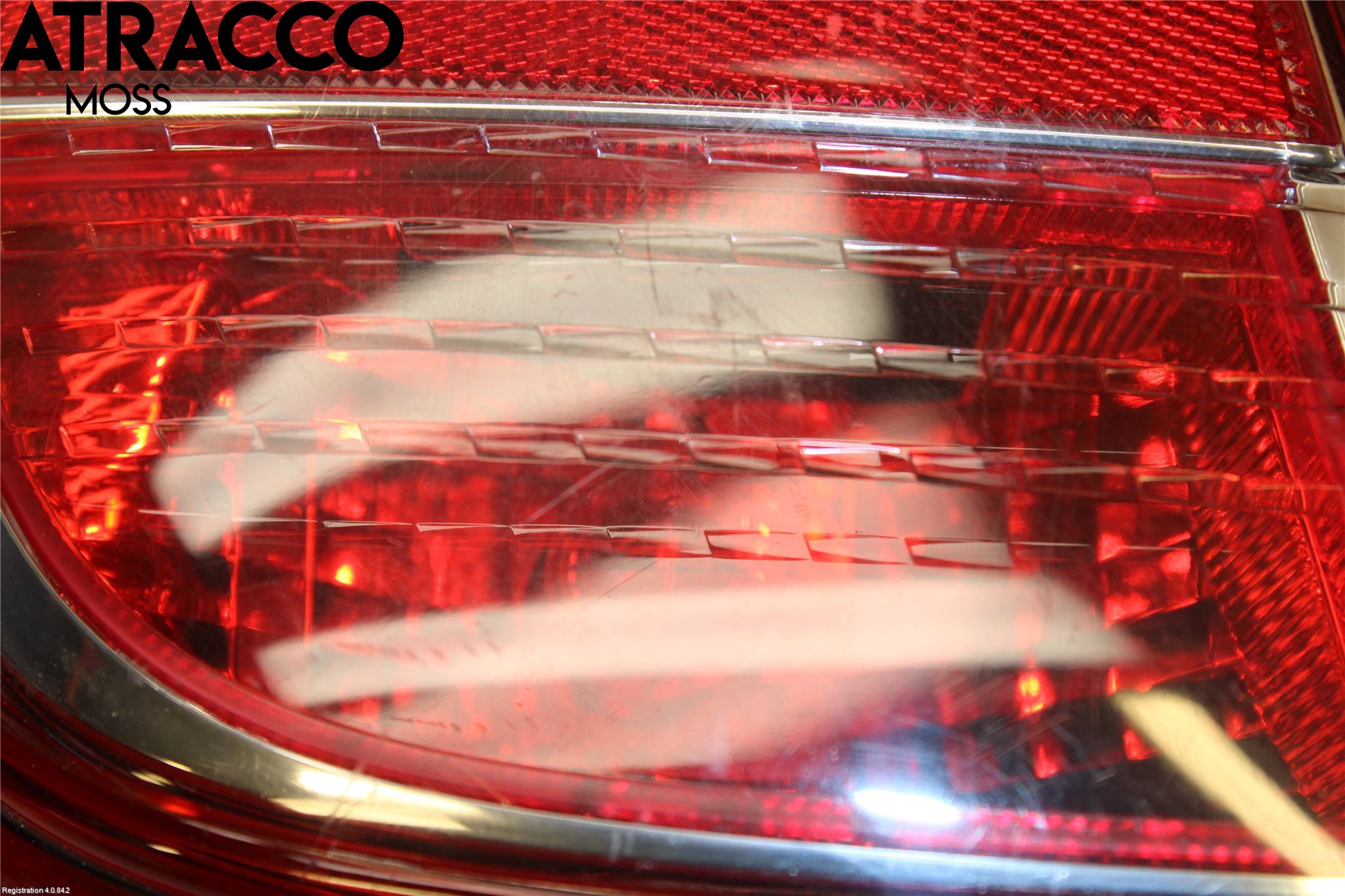 Nissan MICRA 11-16 Baklykt Venstre