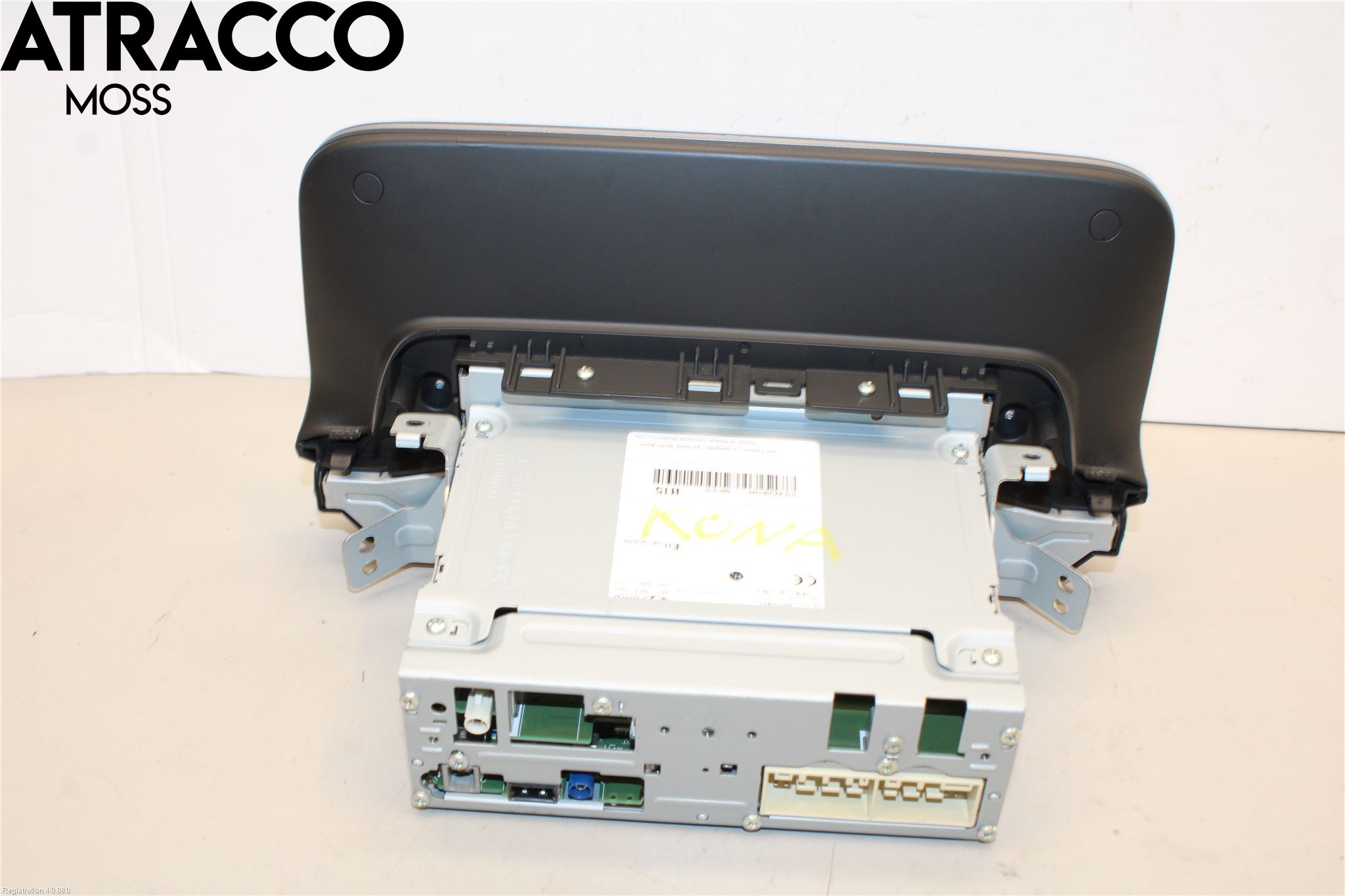 Hyundai KONA/ELECTRIC OS 18-23 Multifunktionsdisplay