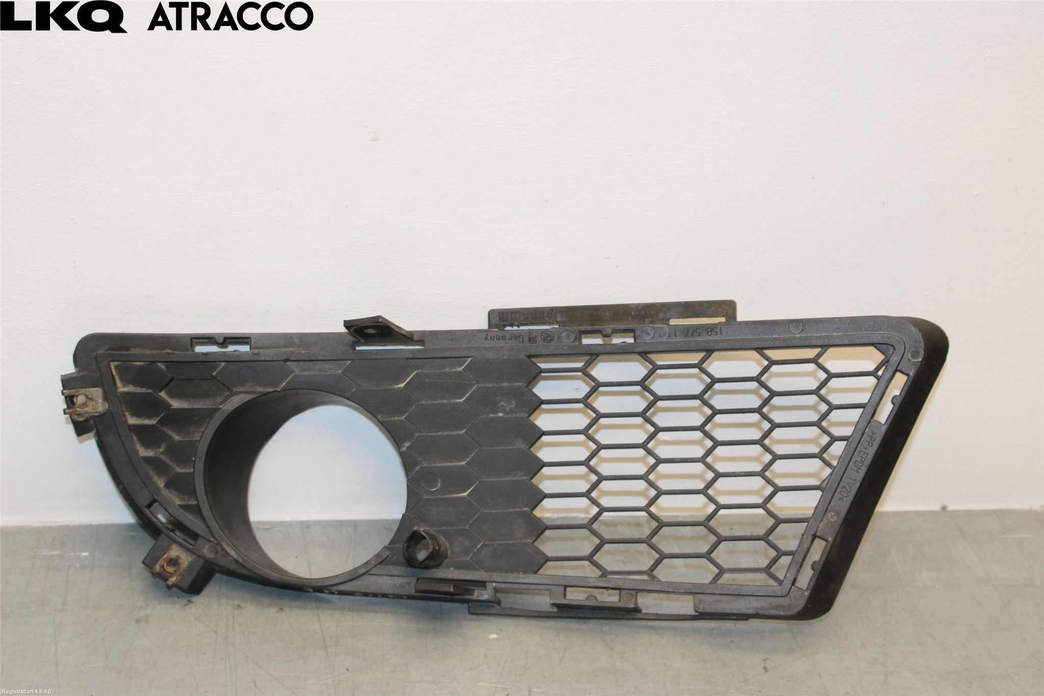 BMW 3 E90/91 SED/TOU 05-12 Frontlykt Kurve-Tåkelys Ramme